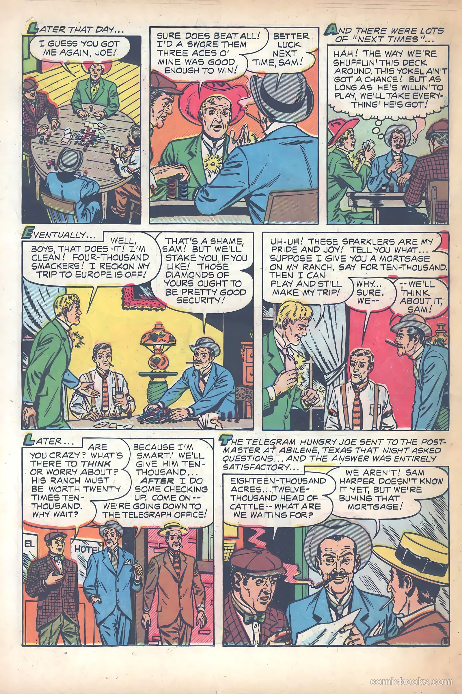 Crime Detective Comics #6 (1949) — page 26 of 52