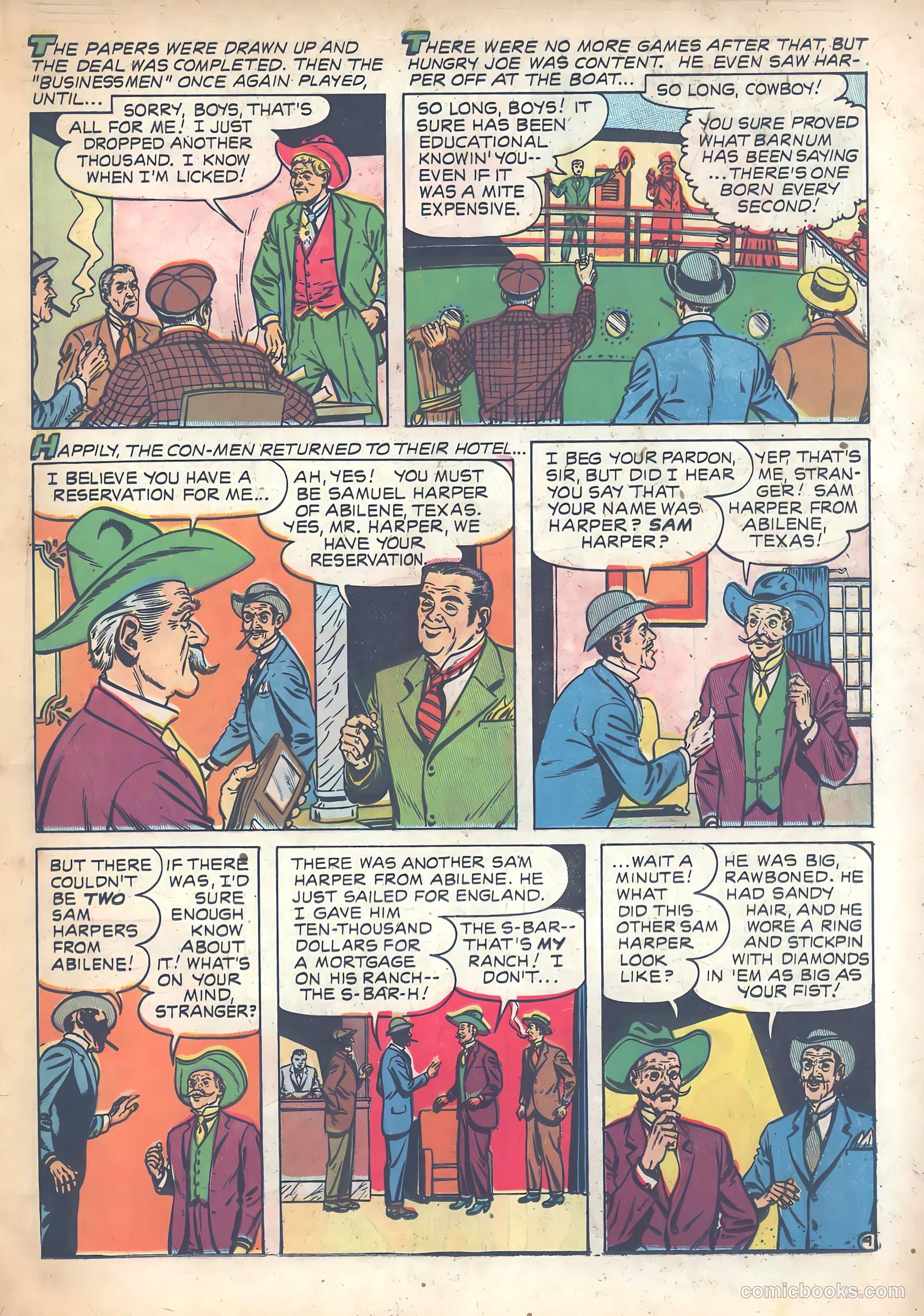 Crime Detective Comics #6 (1949) — page 27 of 52