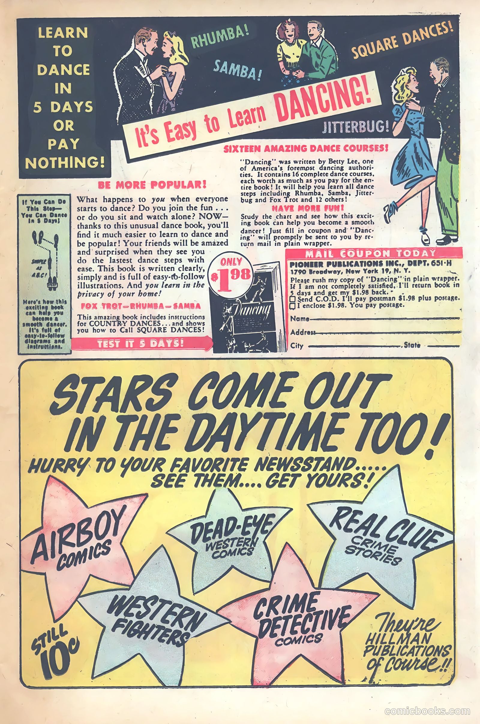 Crime Detective Comics #6 (1949) — page 29 of 52
