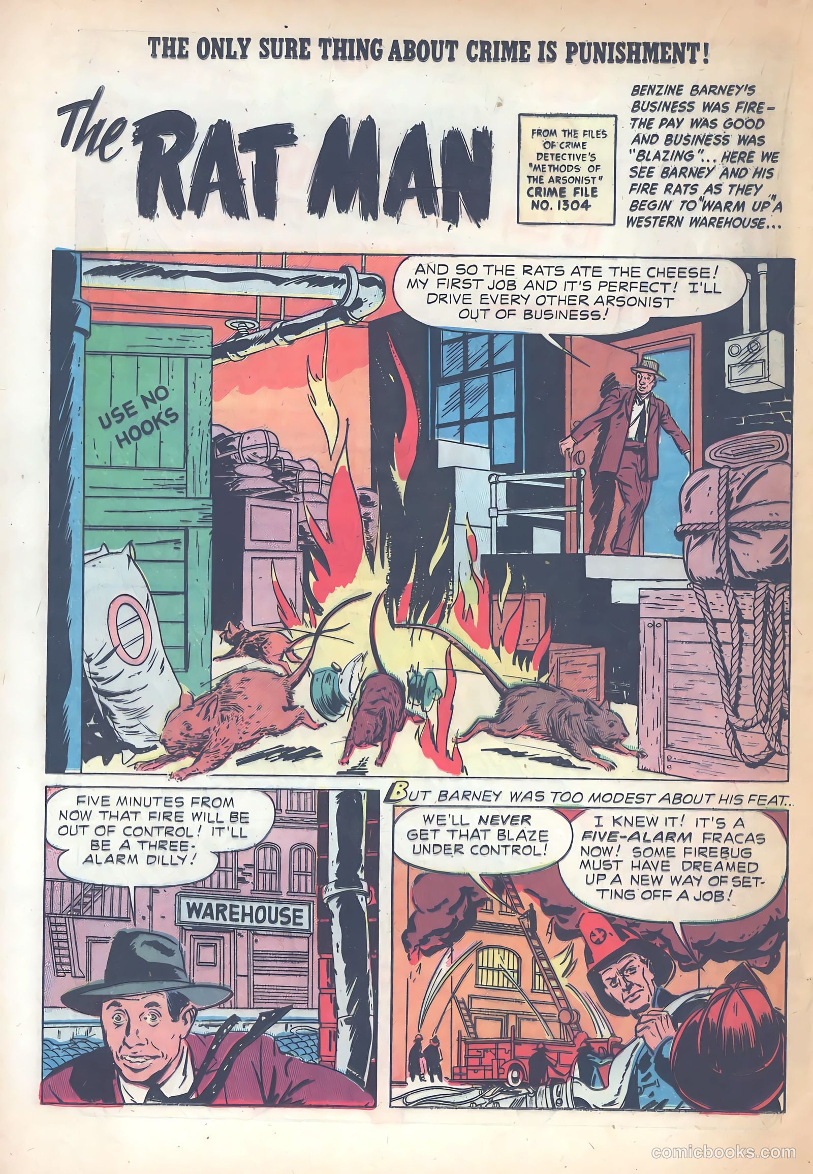 Crime Detective Comics #6 (1949) — page 30 of 52