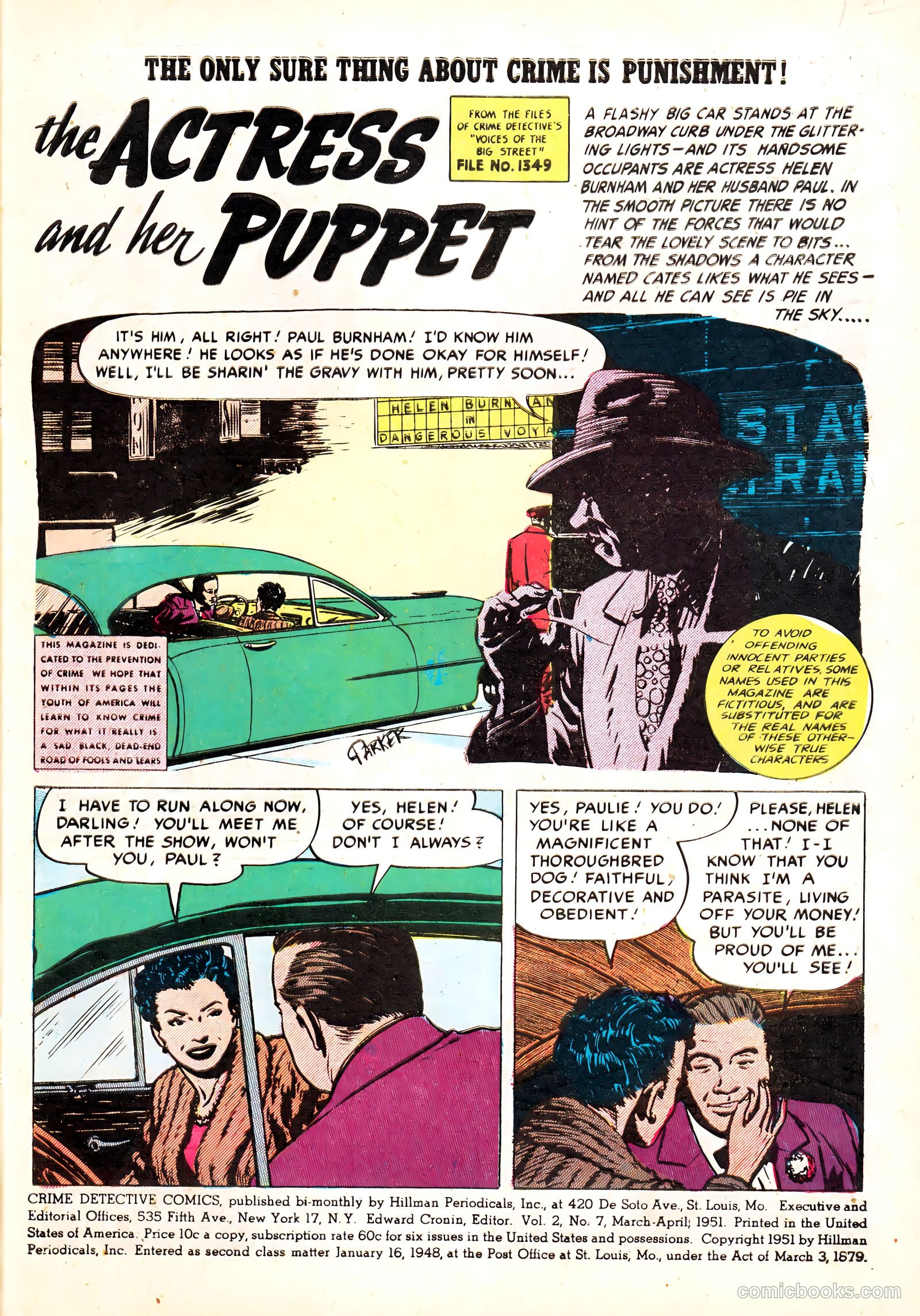 Crime Detective Comics #7 (1953) — page 3 of 52