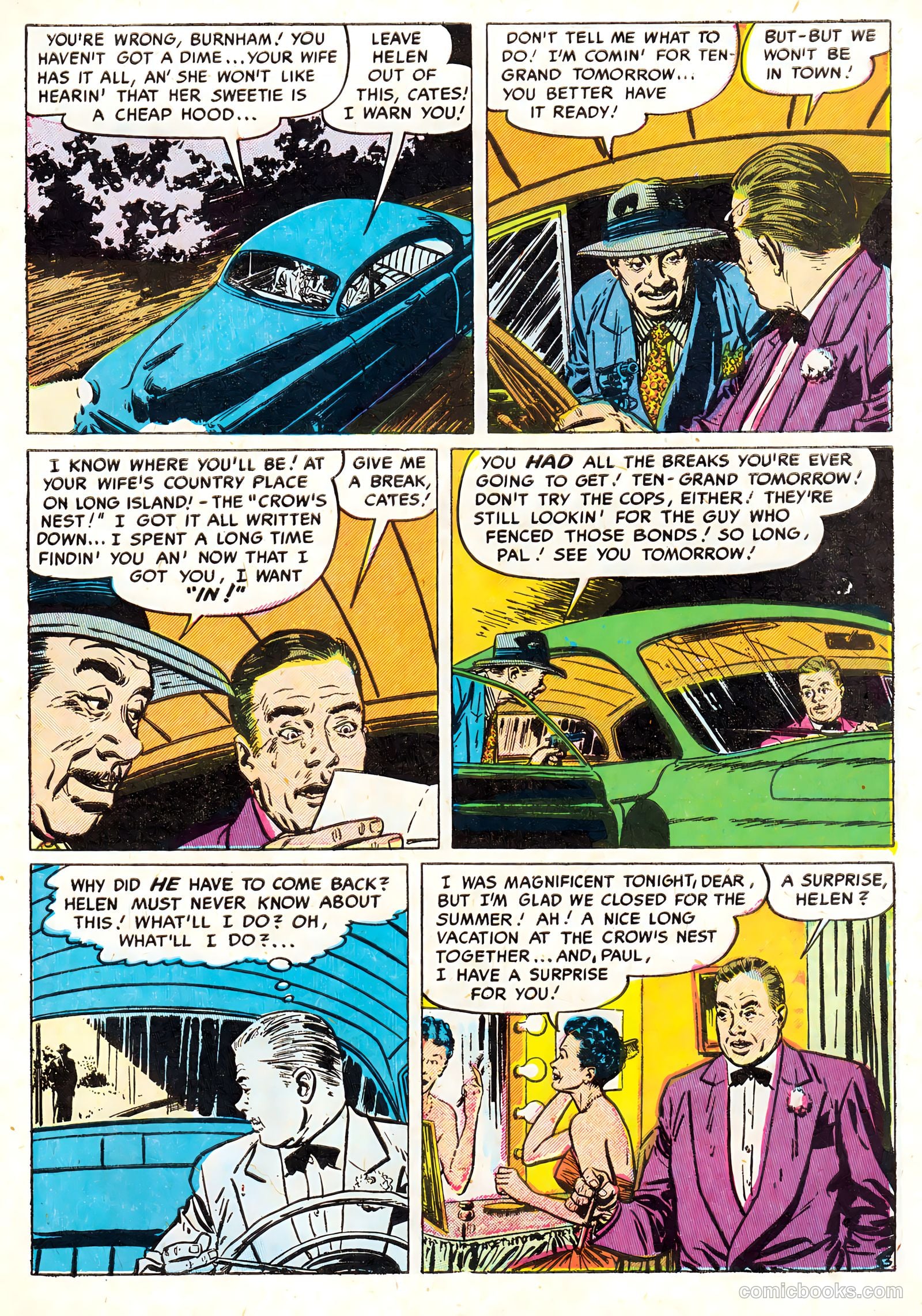 Crime Detective Comics #7 (1953) — page 5 of 52