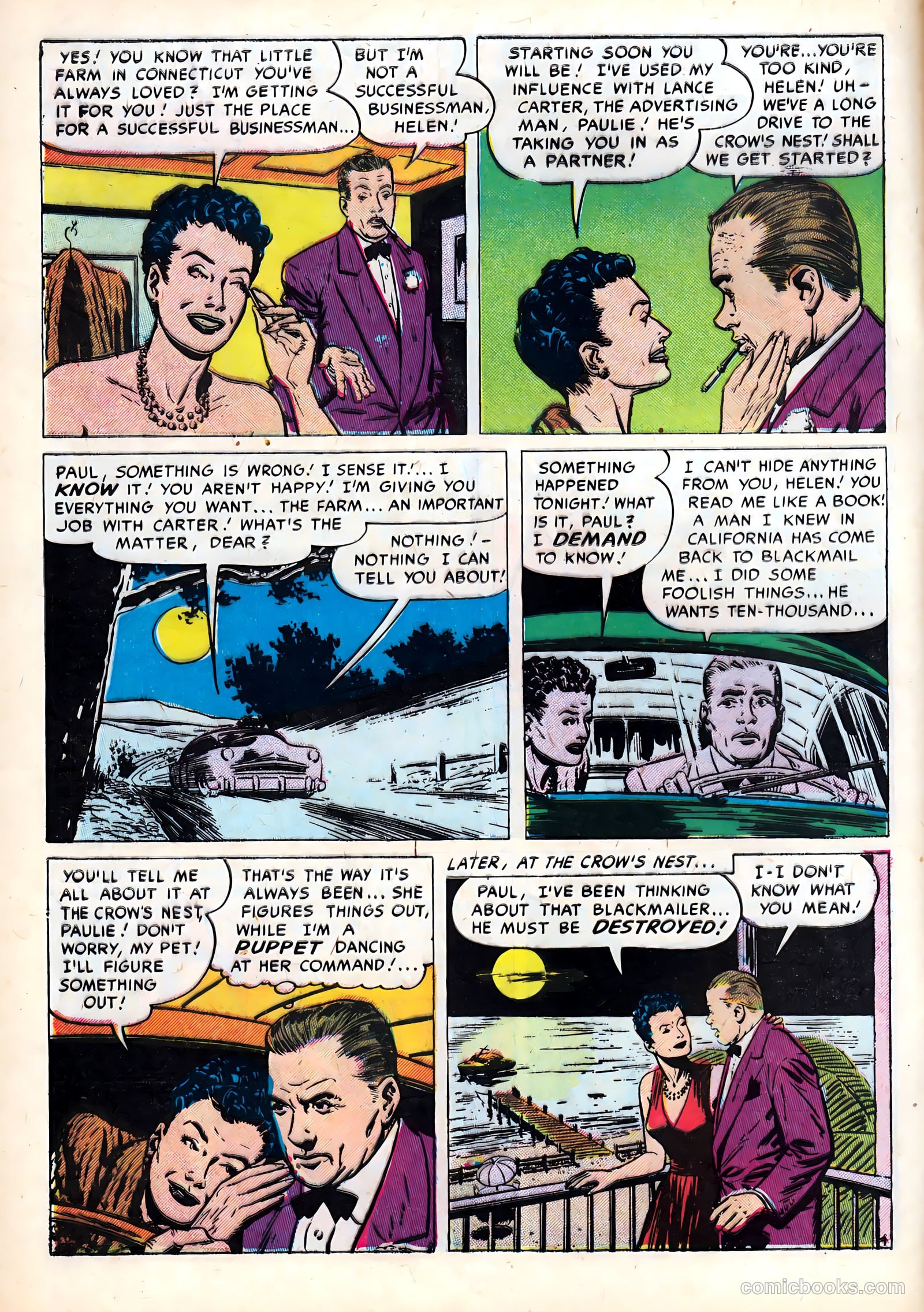 Crime Detective Comics #7 (1953) — page 6 of 52