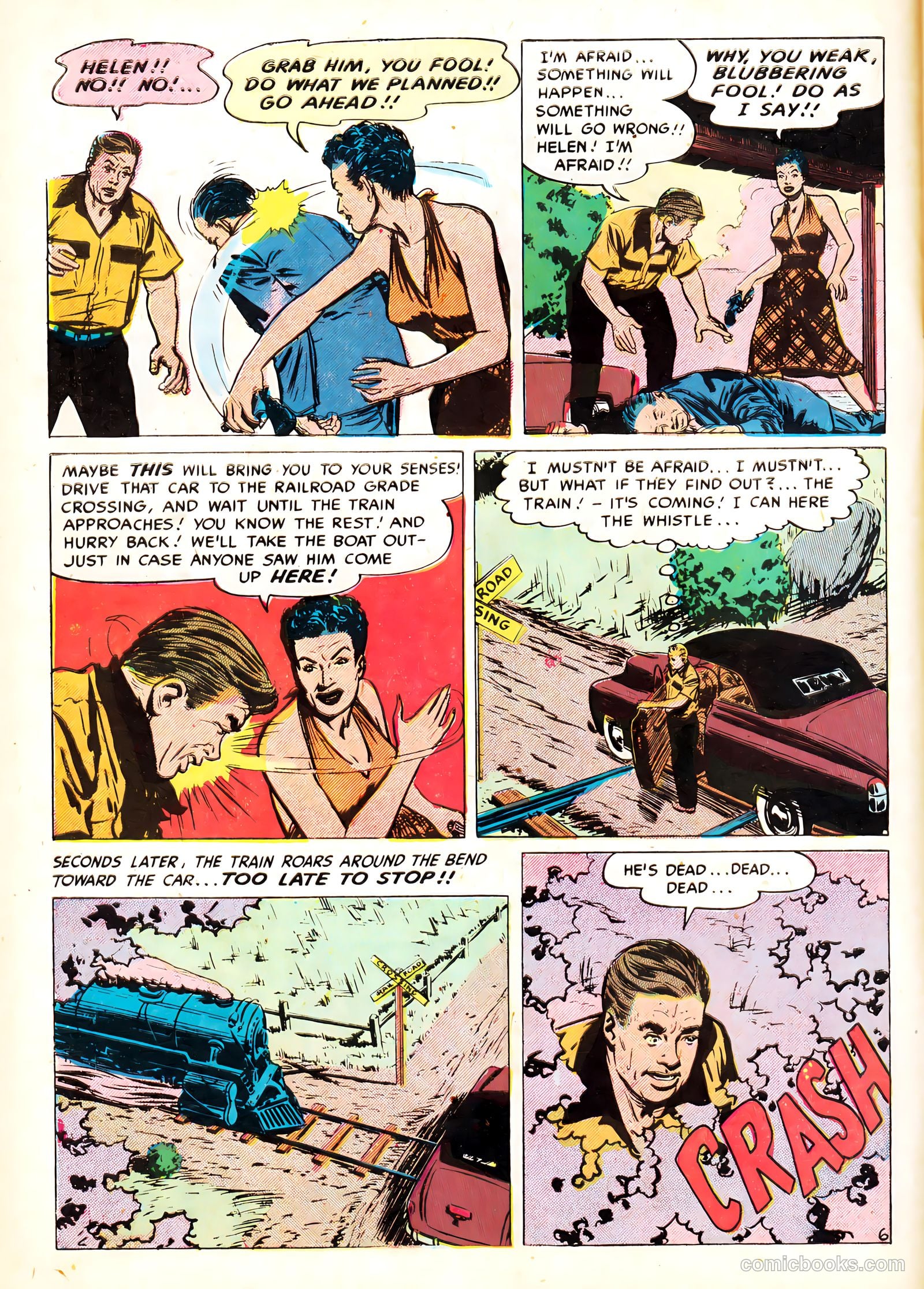 Crime Detective Comics #7 (1953) — page 8 of 52