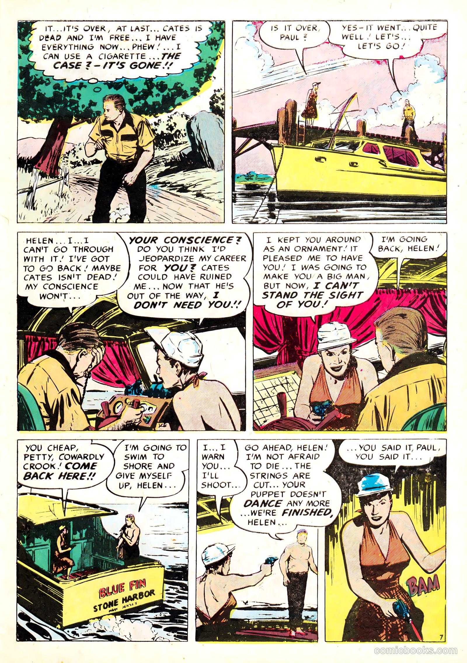 Crime Detective Comics #7 (1953) — page 9 of 52