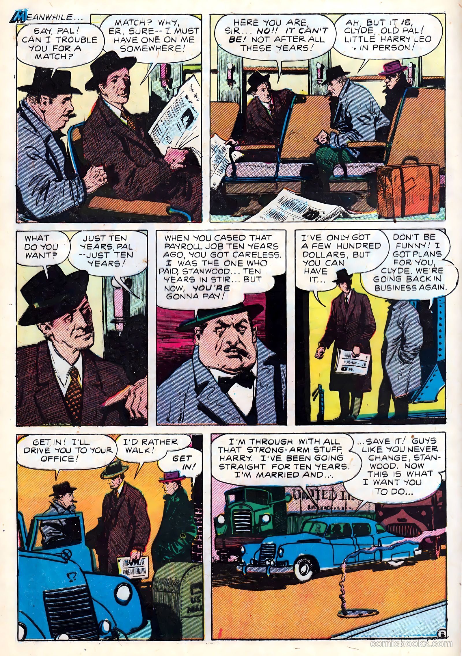 Crime Detective Comics #7 (1953) — page 12 of 52