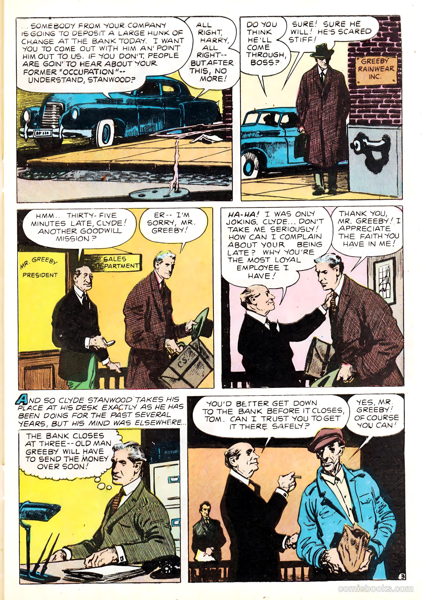 Crime Detective Comics #7 (1953) — page 13 of 52