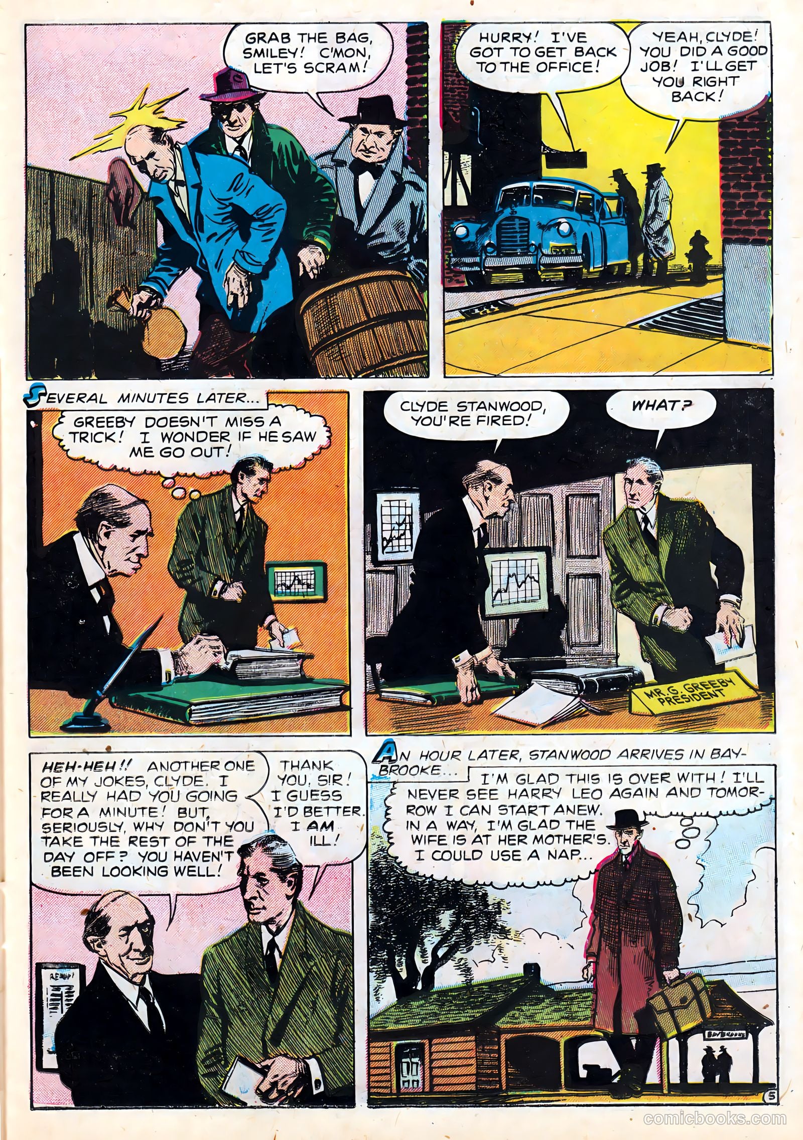 Crime Detective Comics #7 (1953) — page 15 of 52