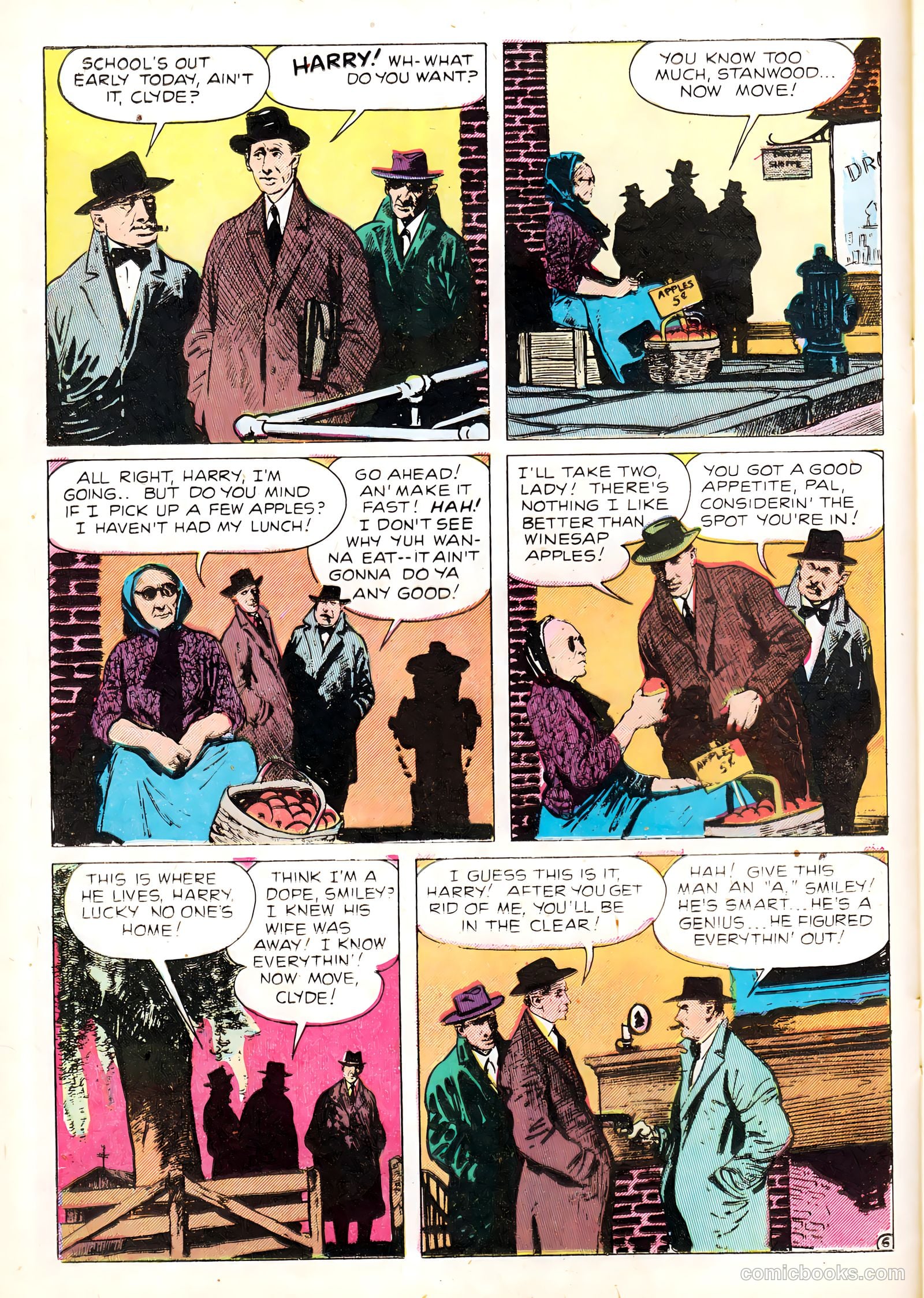Crime Detective Comics #7 (1953) — page 16 of 52