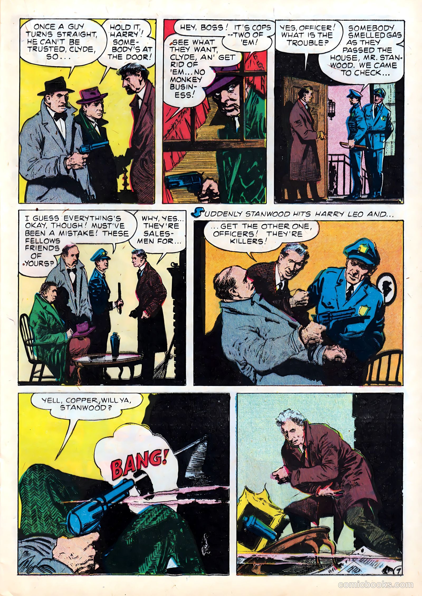 Crime Detective Comics #7 (1953) — page 17 of 52