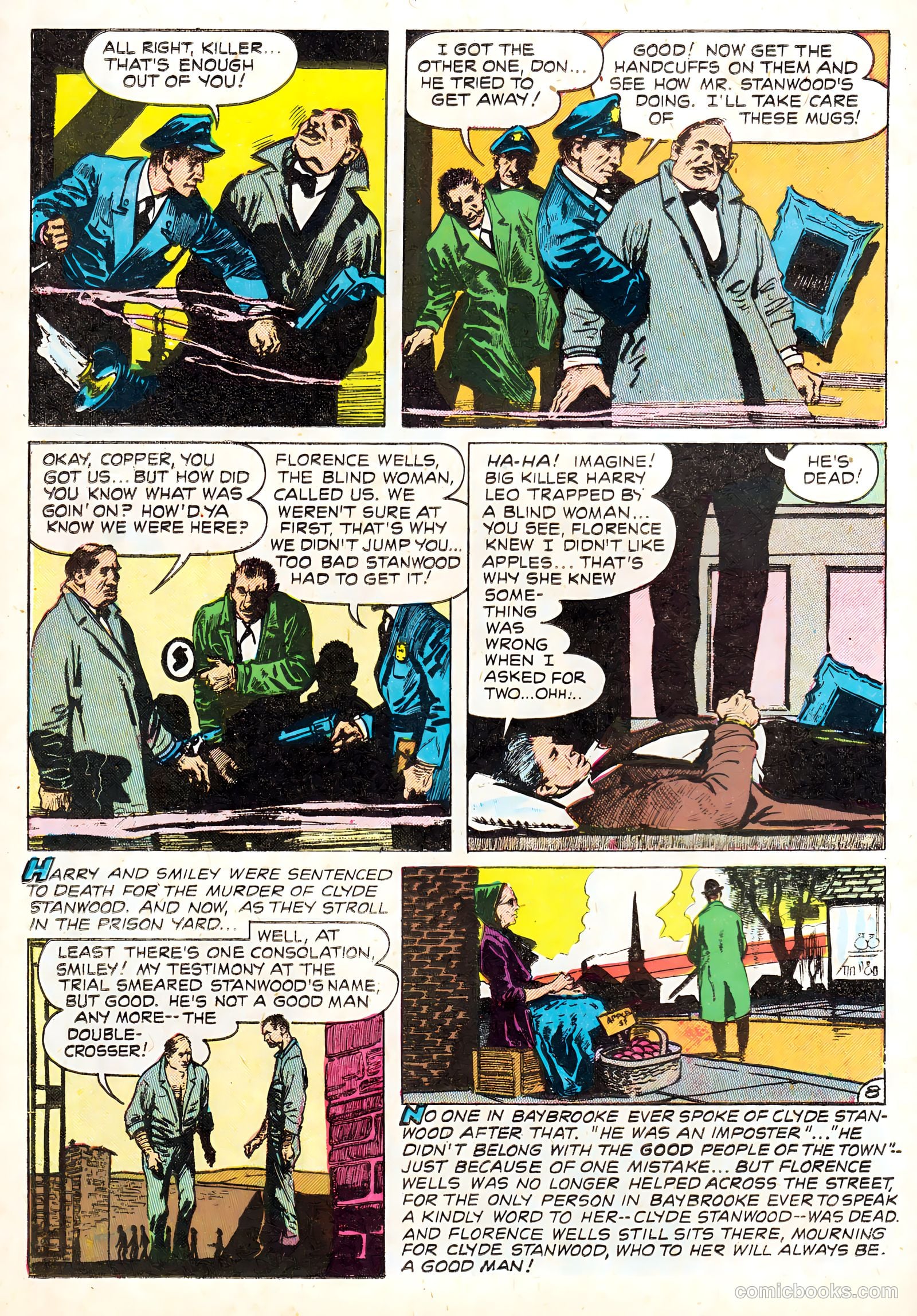 Crime Detective Comics #7 (1953) — page 18 of 52
