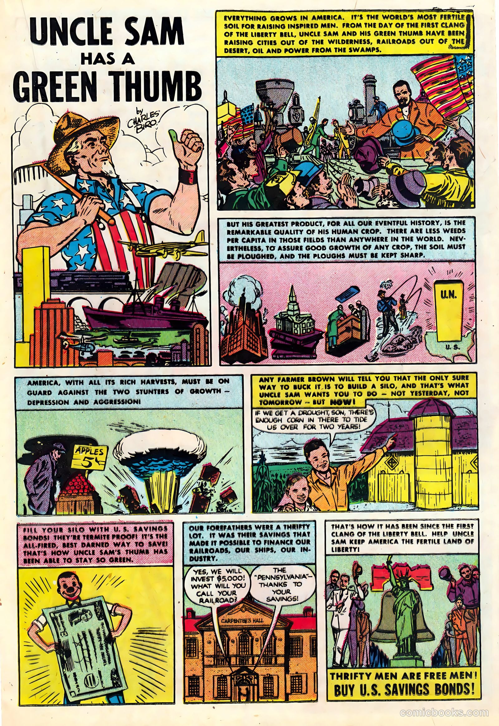Crime Detective Comics #7 (1953) — page 19 of 52