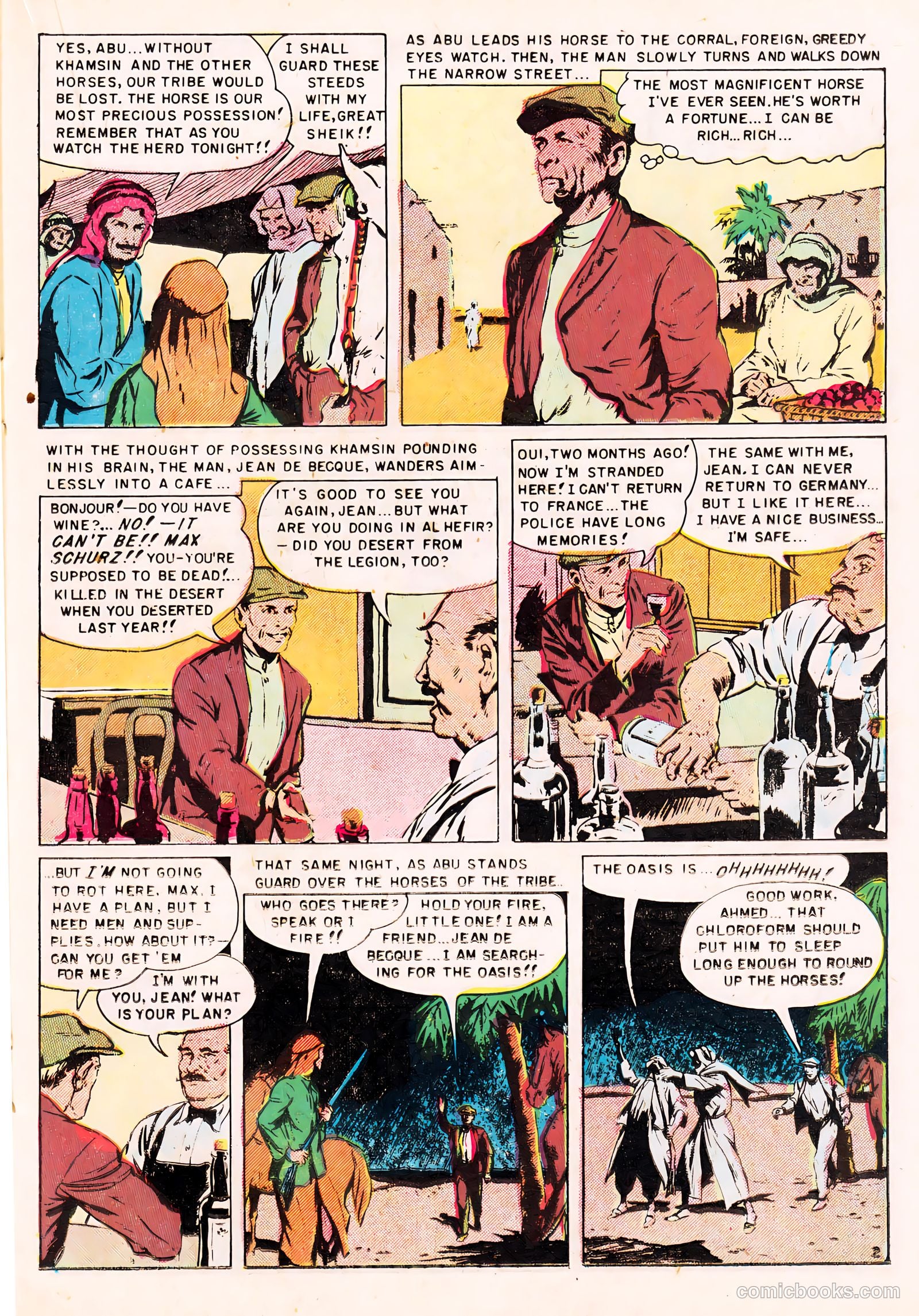 Crime Detective Comics #7 (1953) — page 21 of 52