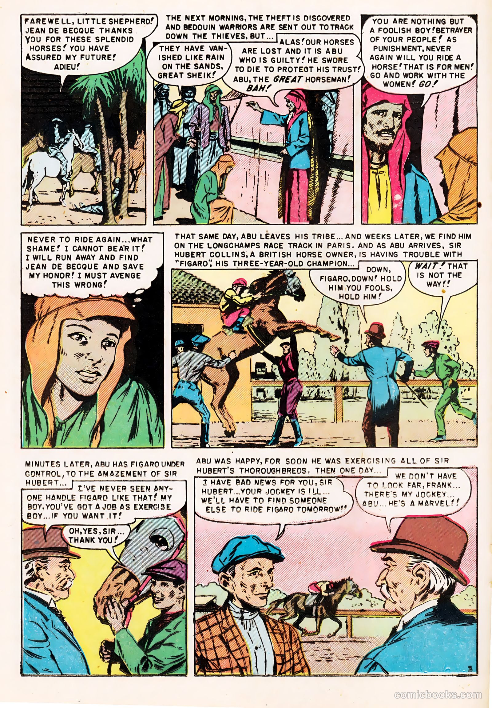 Crime Detective Comics #7 (1953) — page 22 of 52