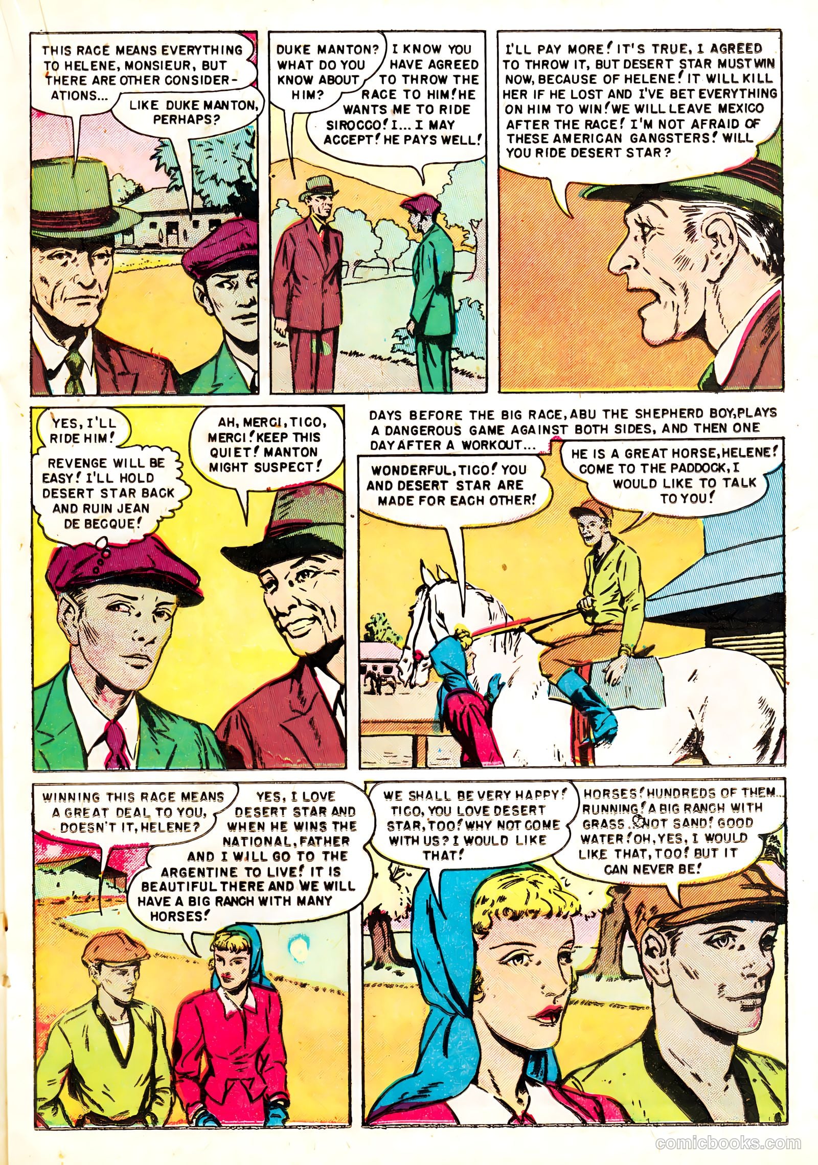 Crime Detective Comics #7 (1953) — page 25 of 52