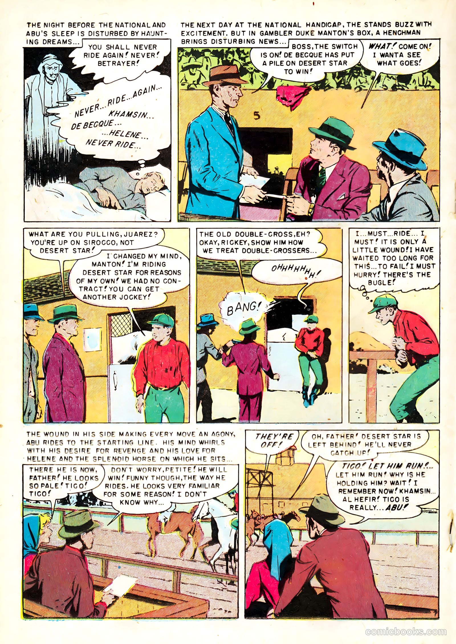 Crime Detective Comics #7 (1953) — page 26 of 52