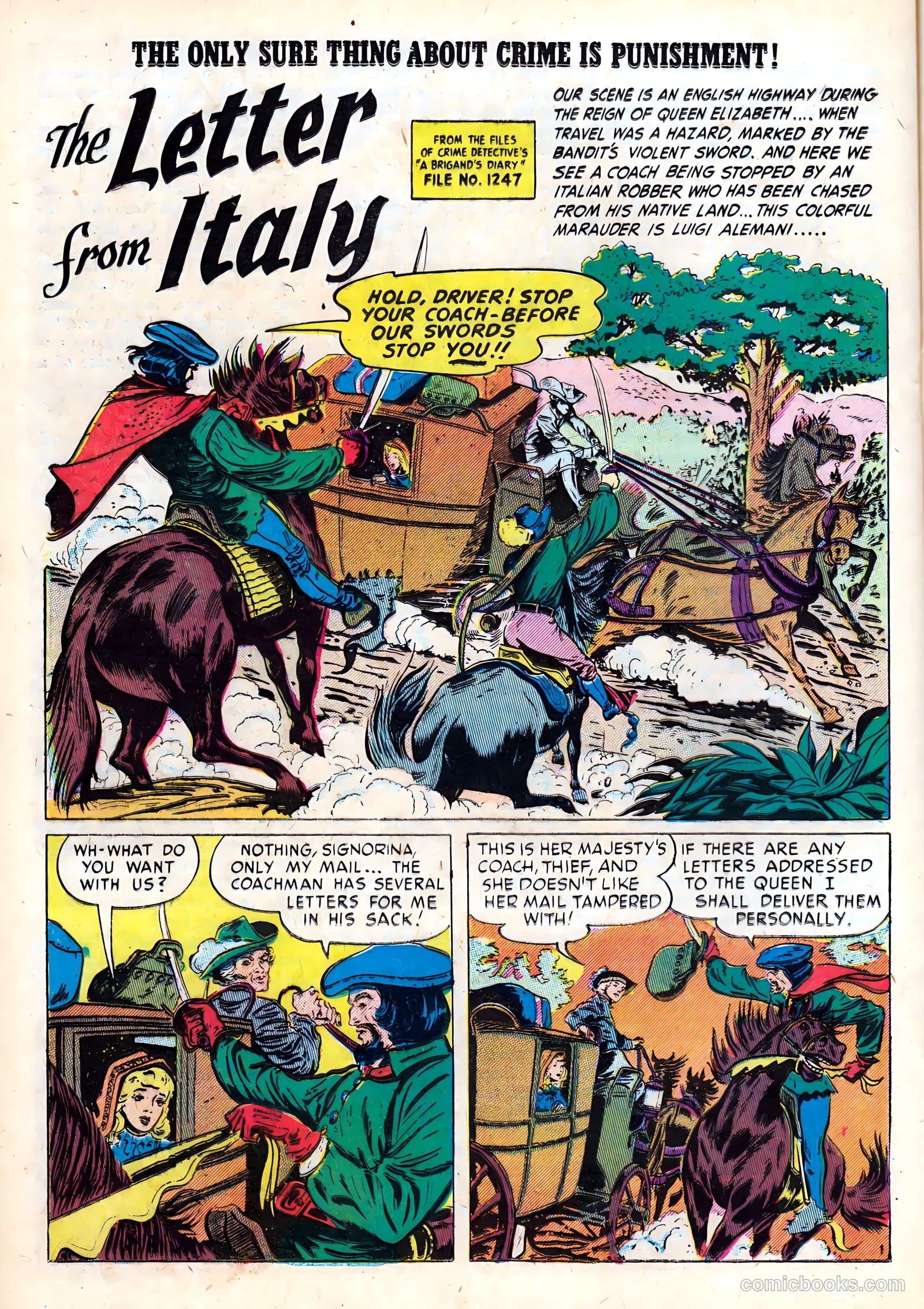Crime Detective Comics #7 (1953) — page 30 of 52