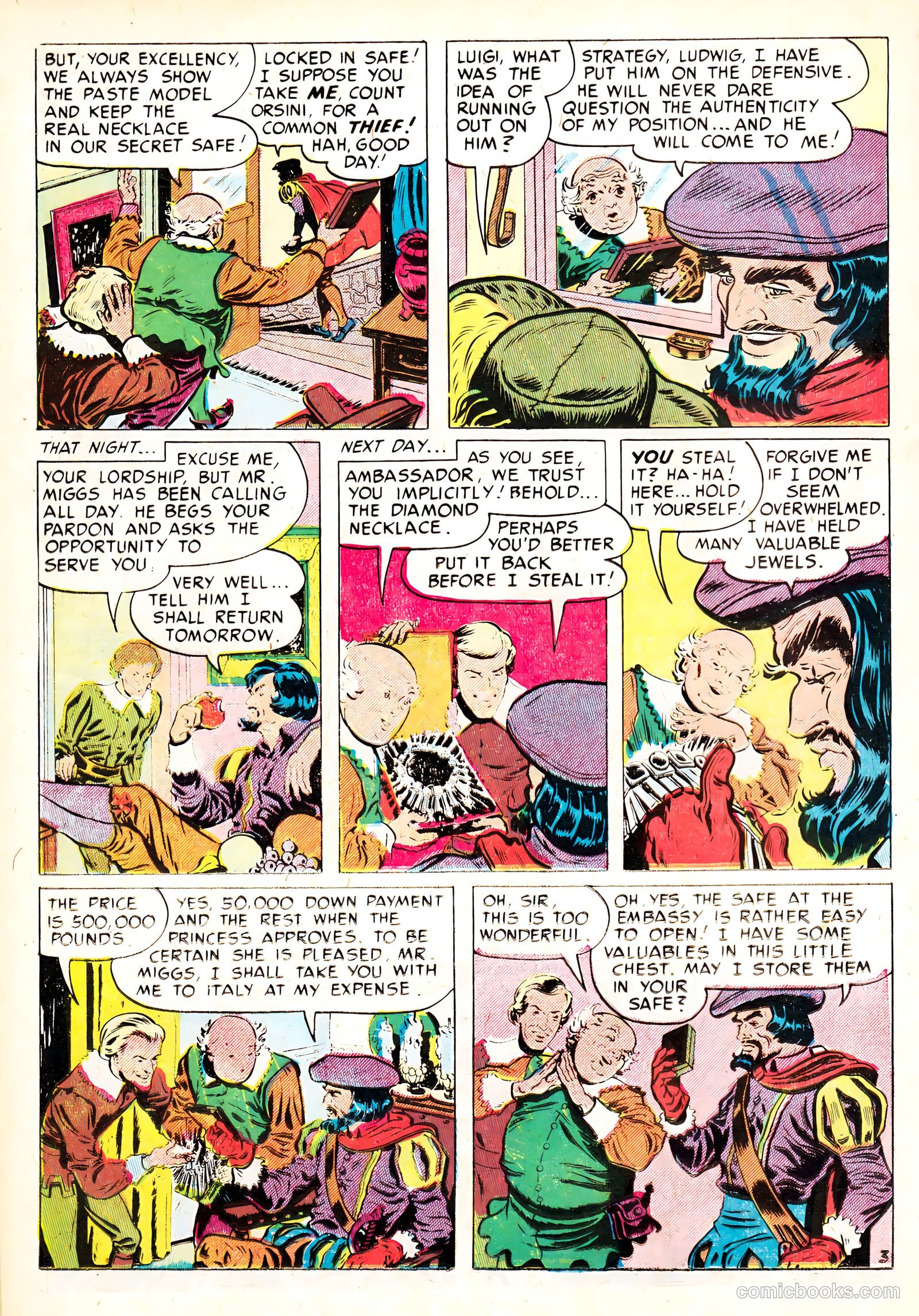 Crime Detective Comics #7 (1953) — page 32 of 52