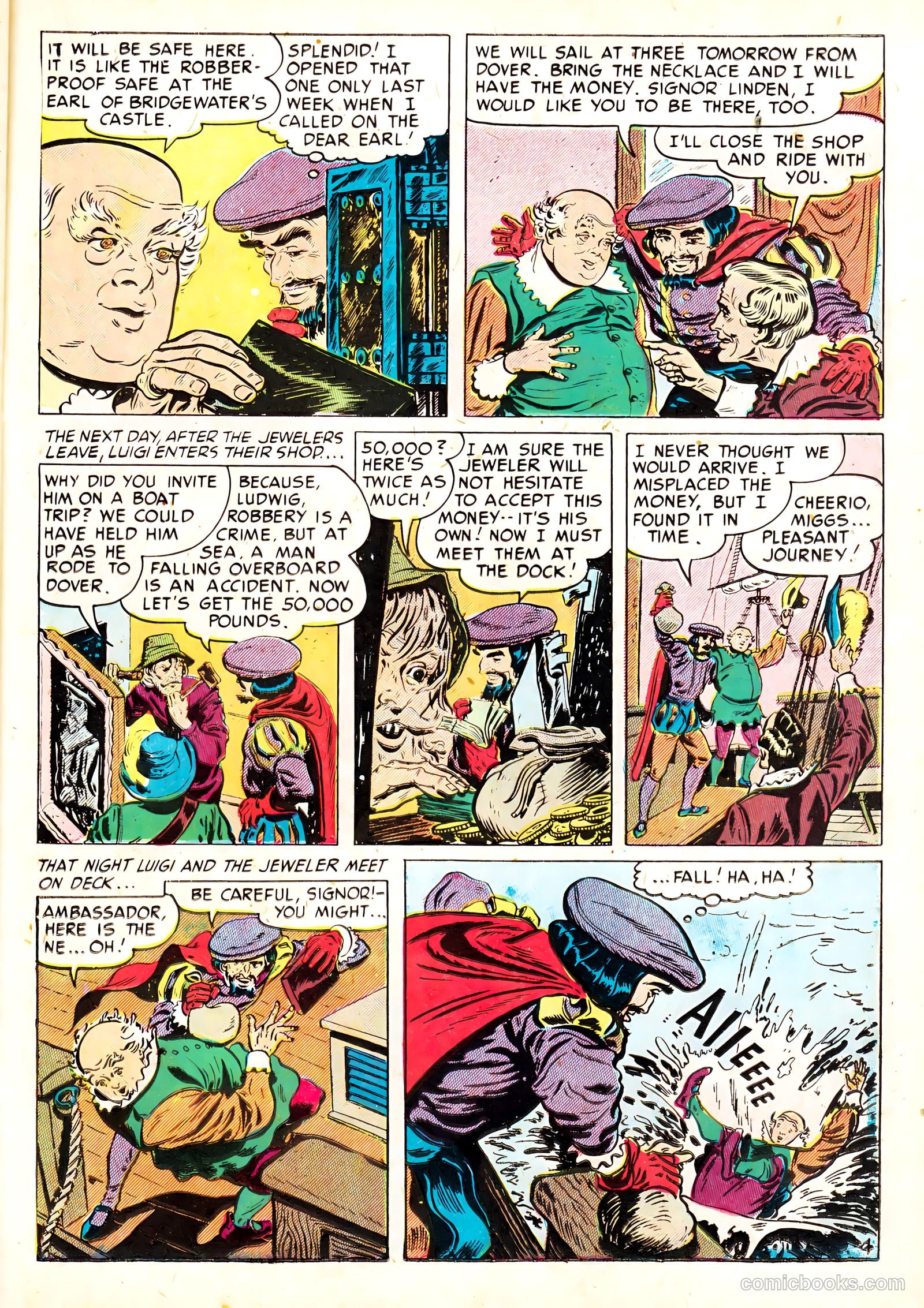 Crime Detective Comics #7 (1953) — page 33 of 52