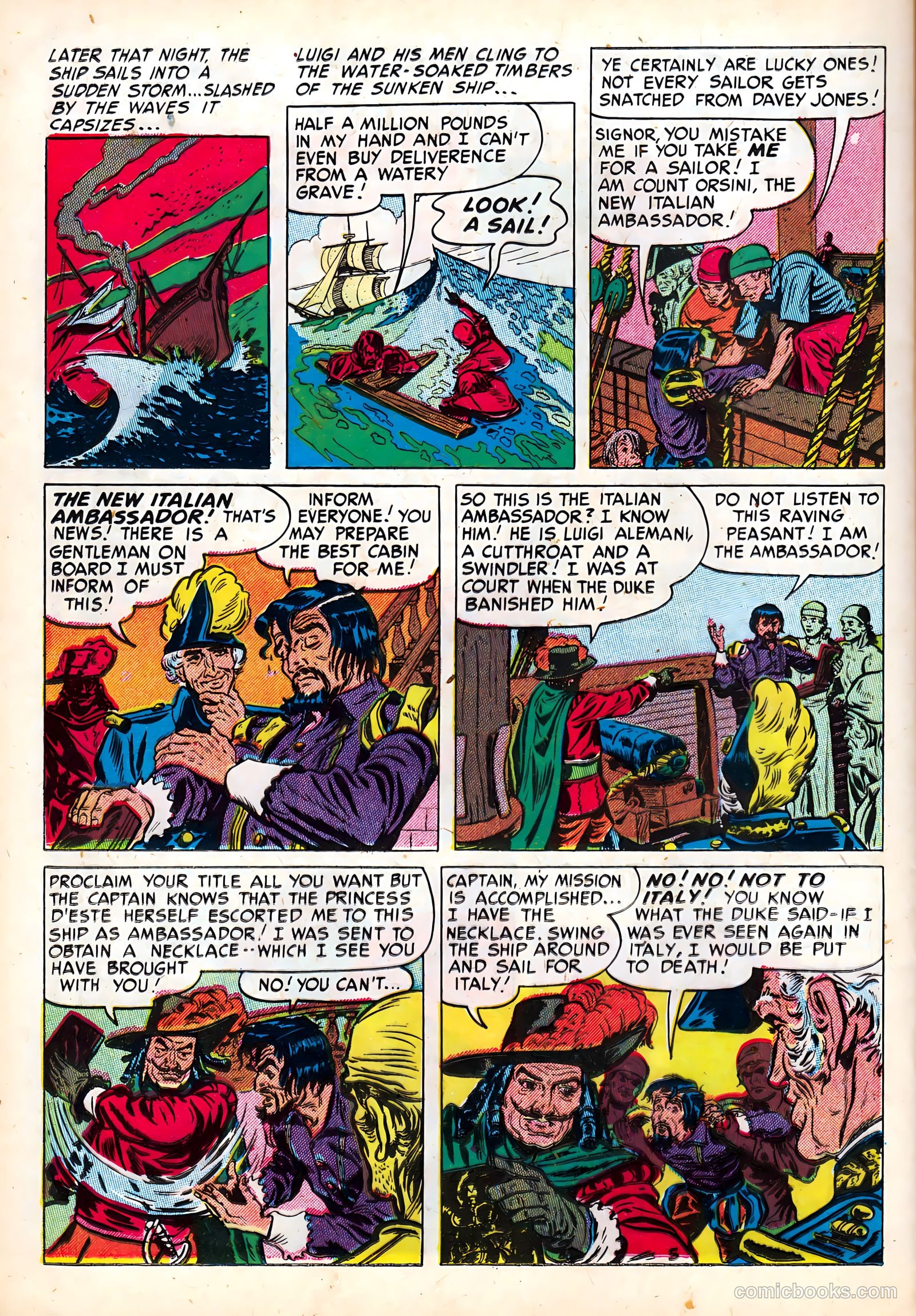 Crime Detective Comics #7 (1953) — page 34 of 52