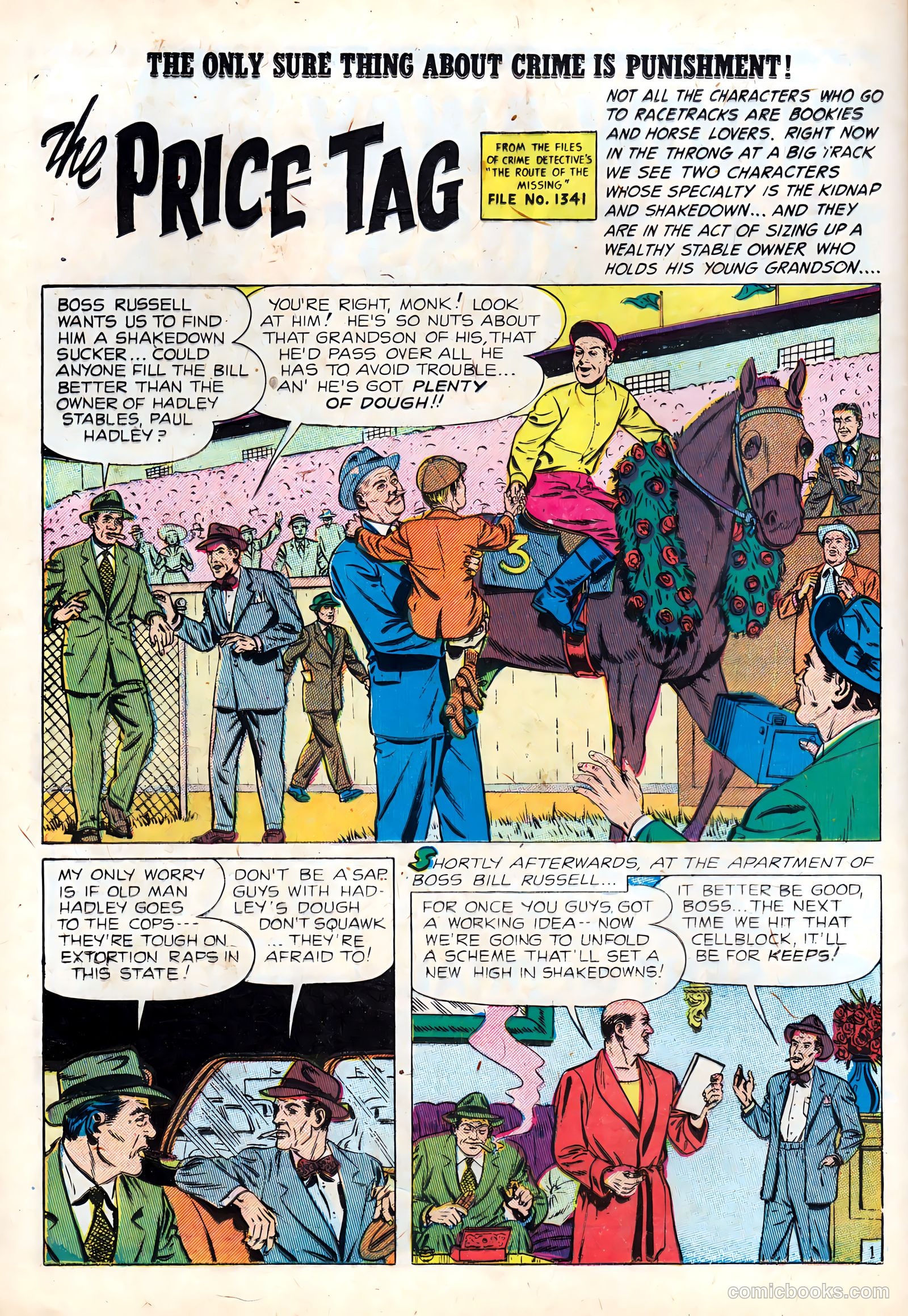 Crime Detective Comics #7 (1953) — page 36 of 52