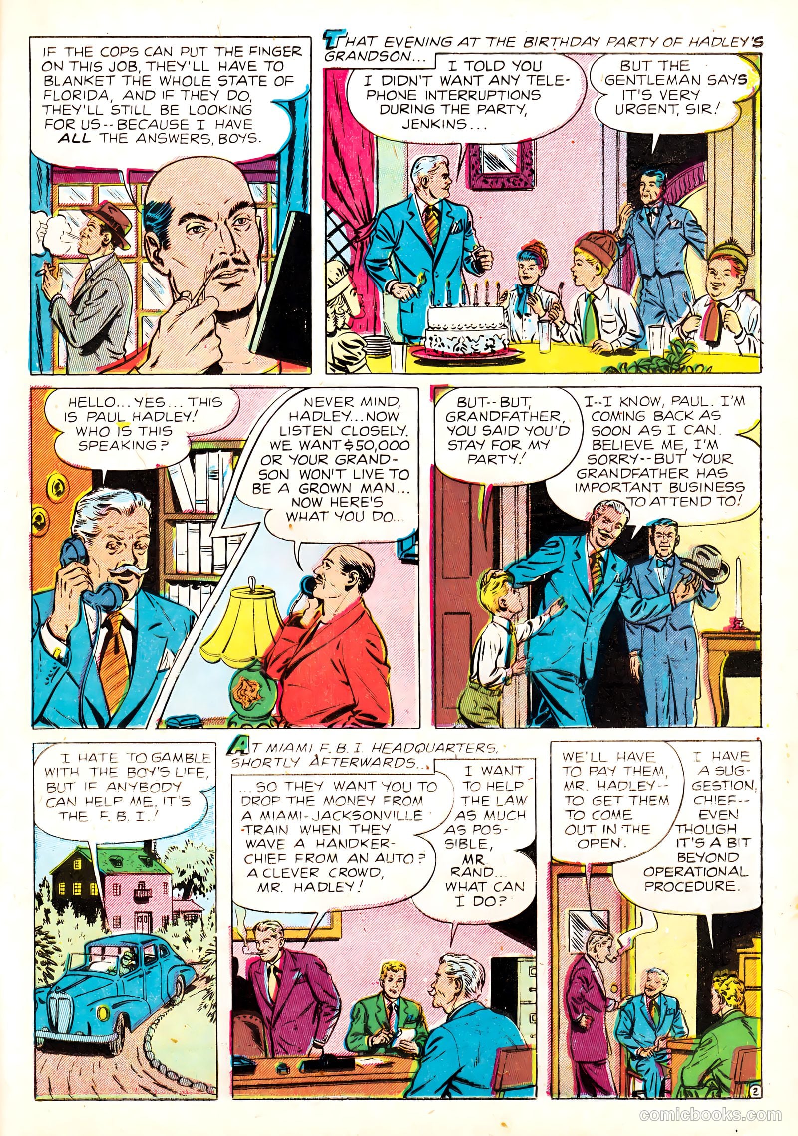 Crime Detective Comics #7 (1953) — page 37 of 52
