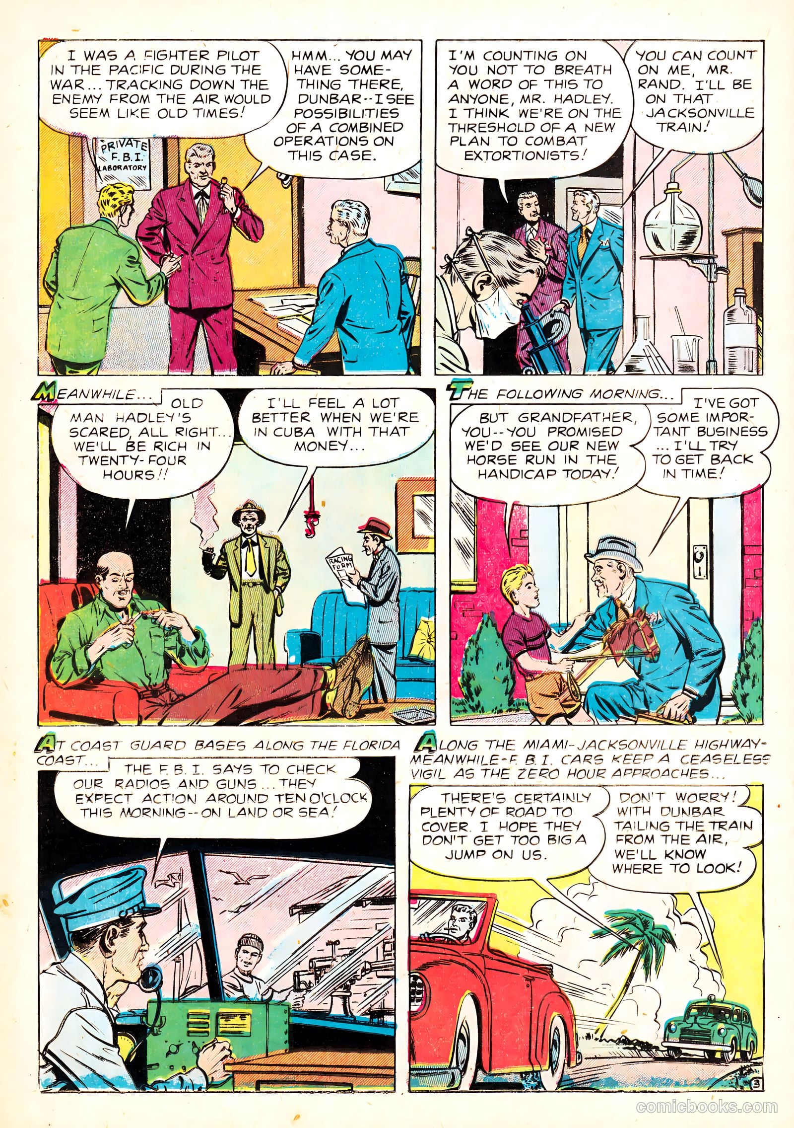 Crime Detective Comics #7 (1953) — page 38 of 52