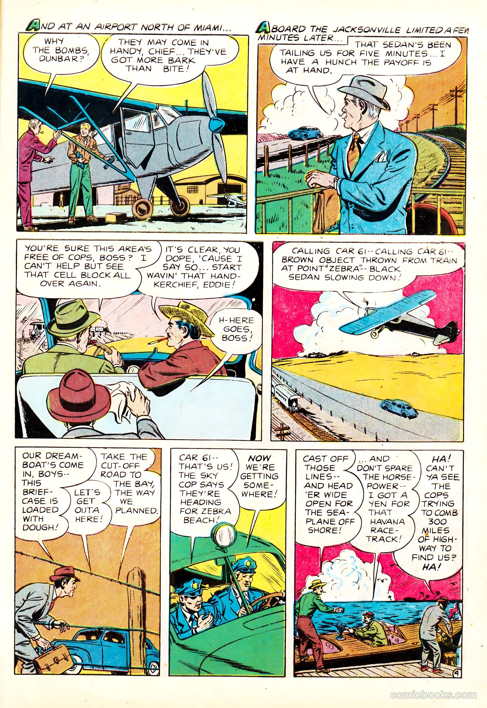 Crime Detective Comics #7 (1953) — page 39 of 52