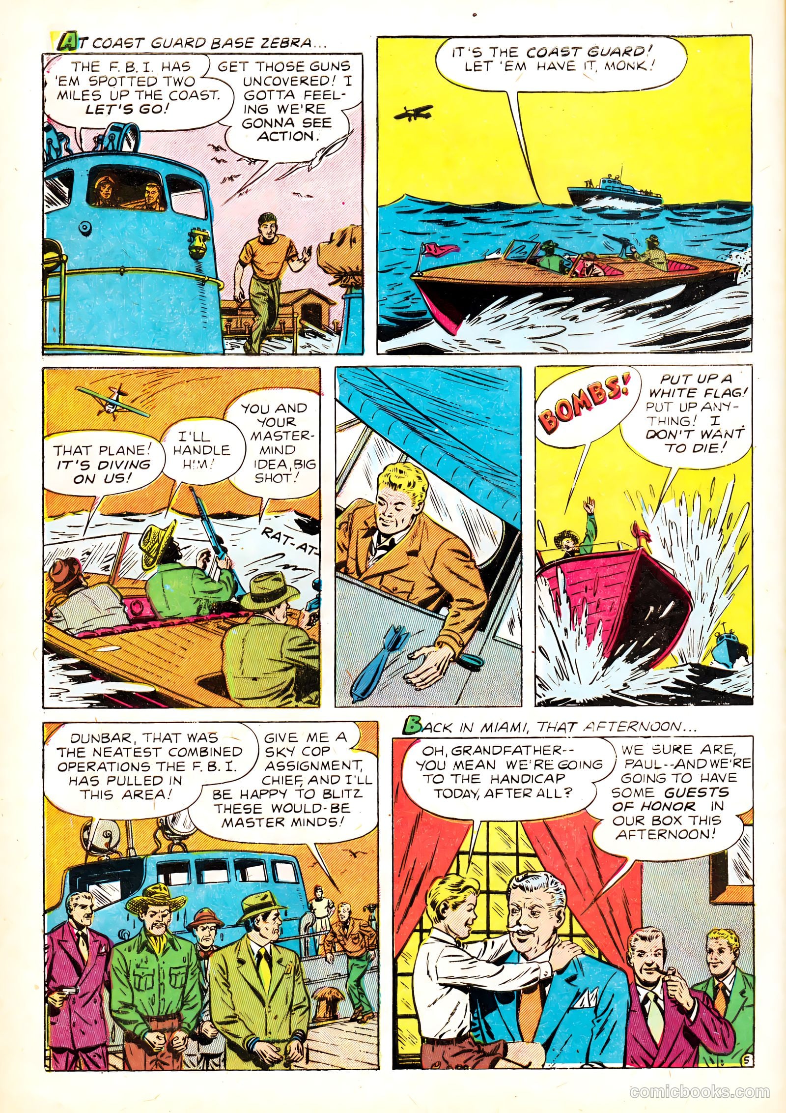 Crime Detective Comics #7 (1953) — page 40 of 52