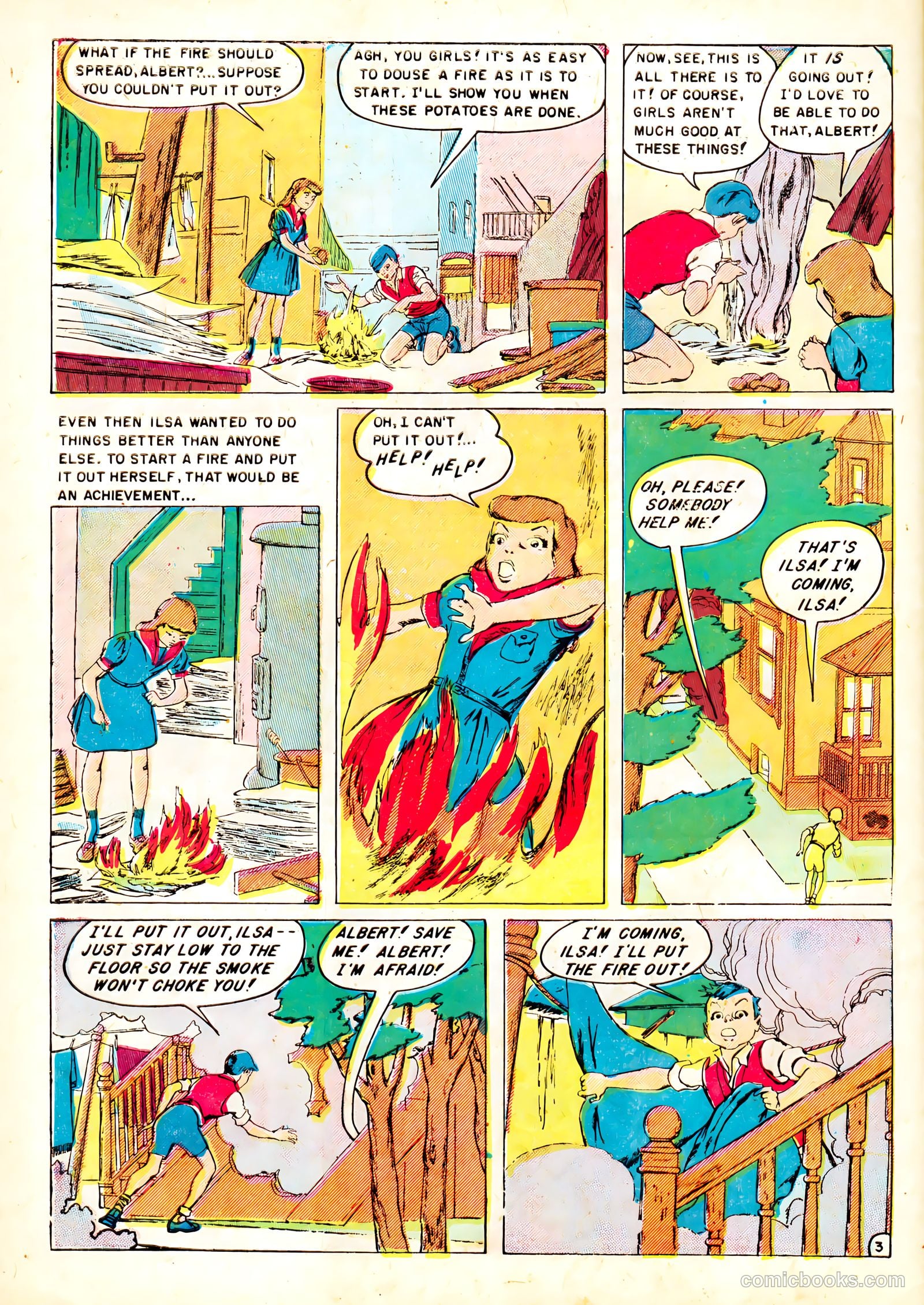Crime Detective Comics #7 (1953) — page 44 of 52