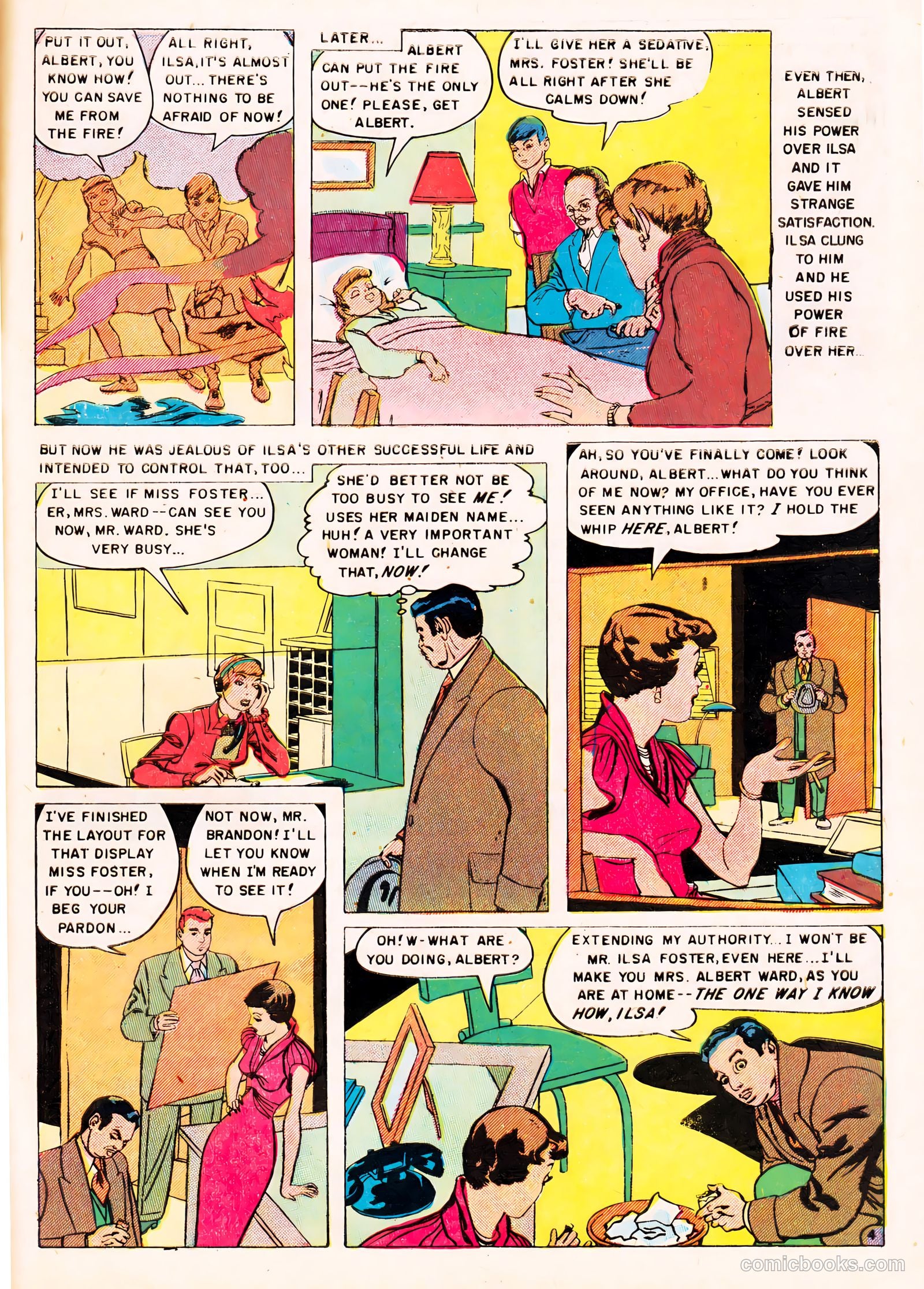 Crime Detective Comics #7 (1953) — page 45 of 52