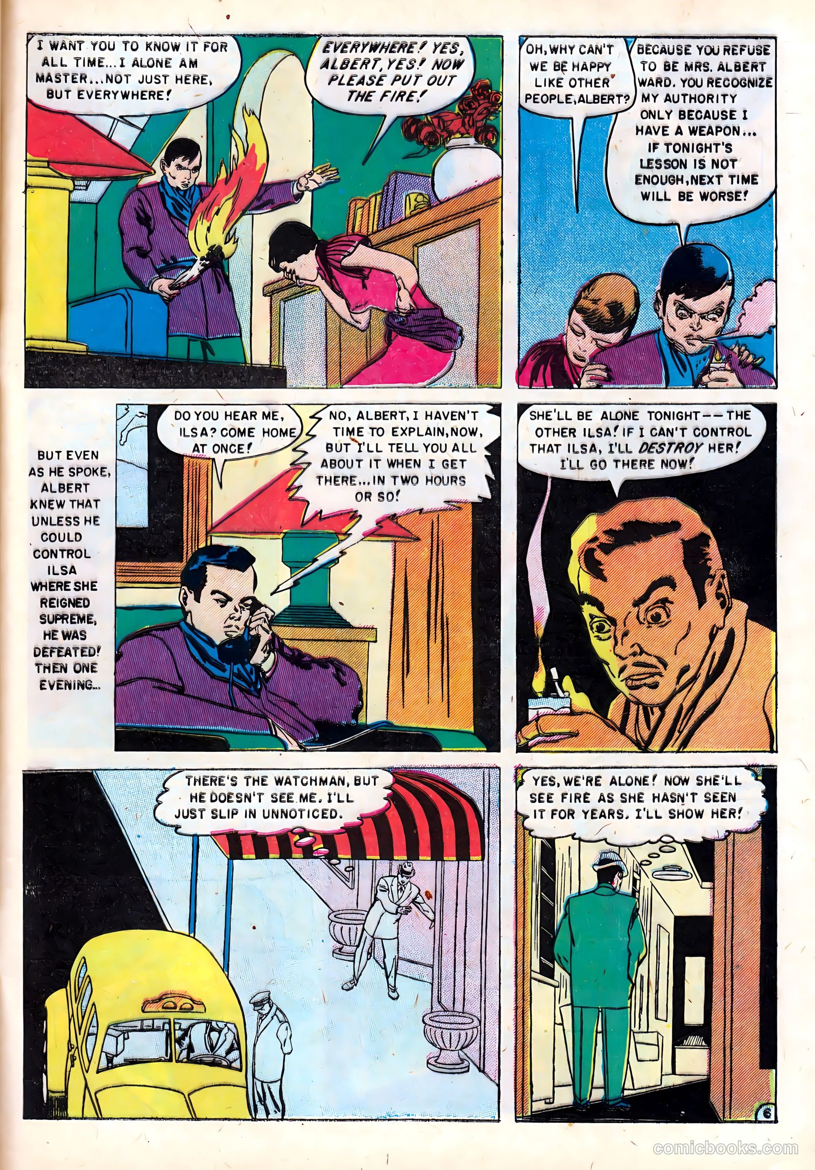 Crime Detective Comics #7 (1953) — page 47 of 52