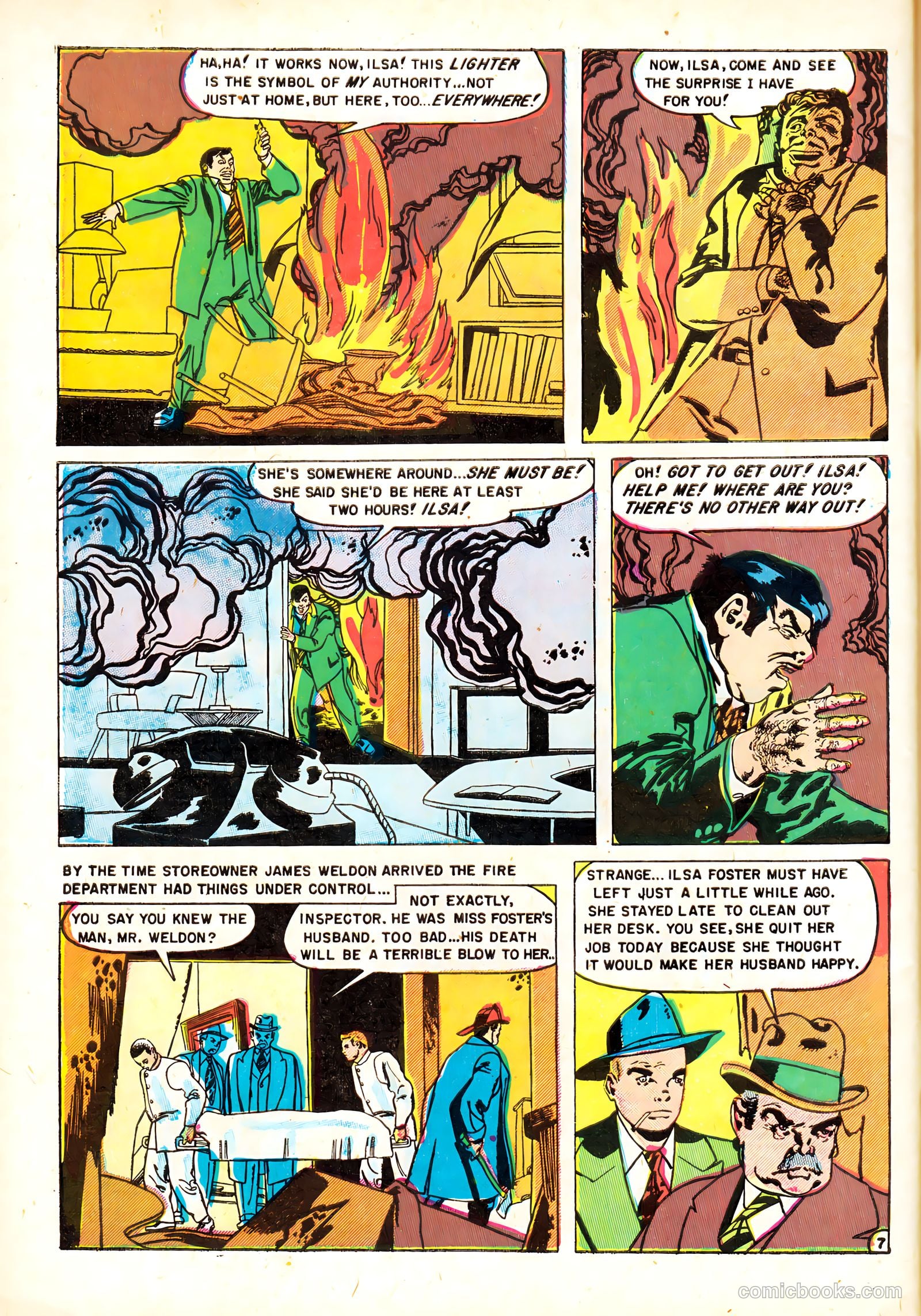 Crime Detective Comics #7 (1953) — page 48 of 52