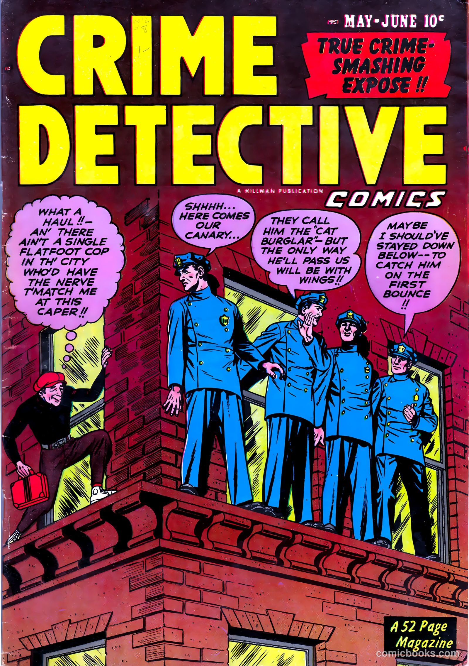 Crime Detective Comics #8