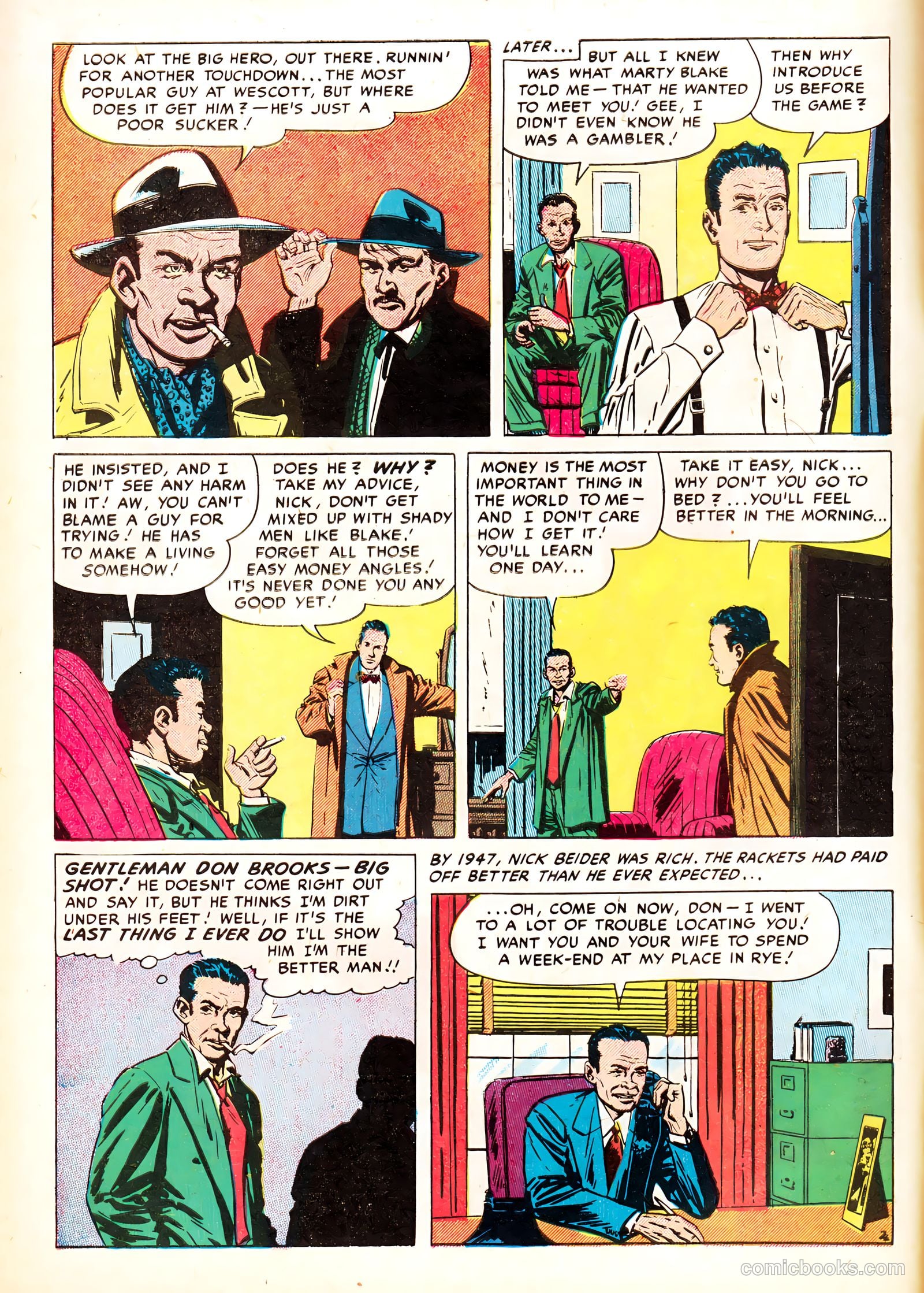 Crime Detective Comics #8 (1951) — page 4 of 52