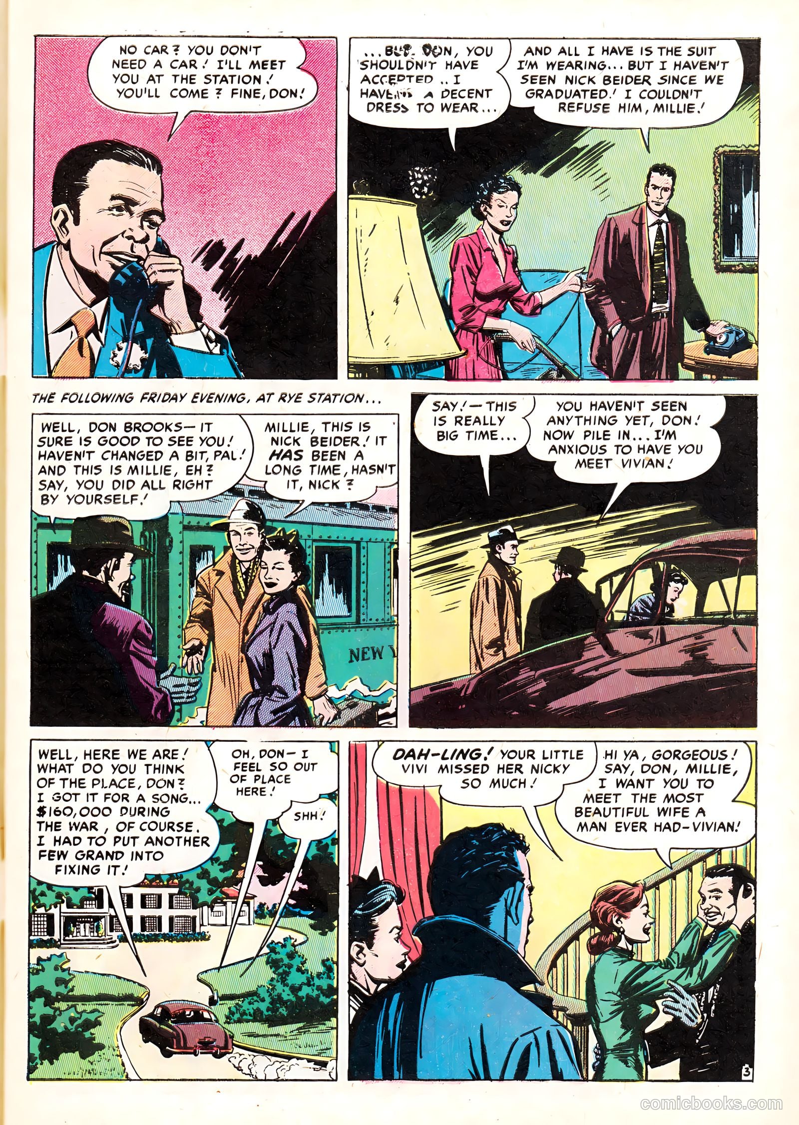 Crime Detective Comics #8 (1951) — page 5 of 52