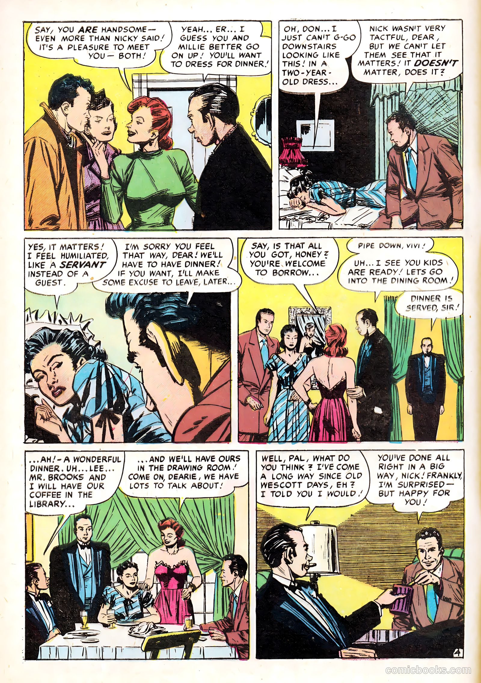 Crime Detective Comics #8 (1951) — page 6 of 52