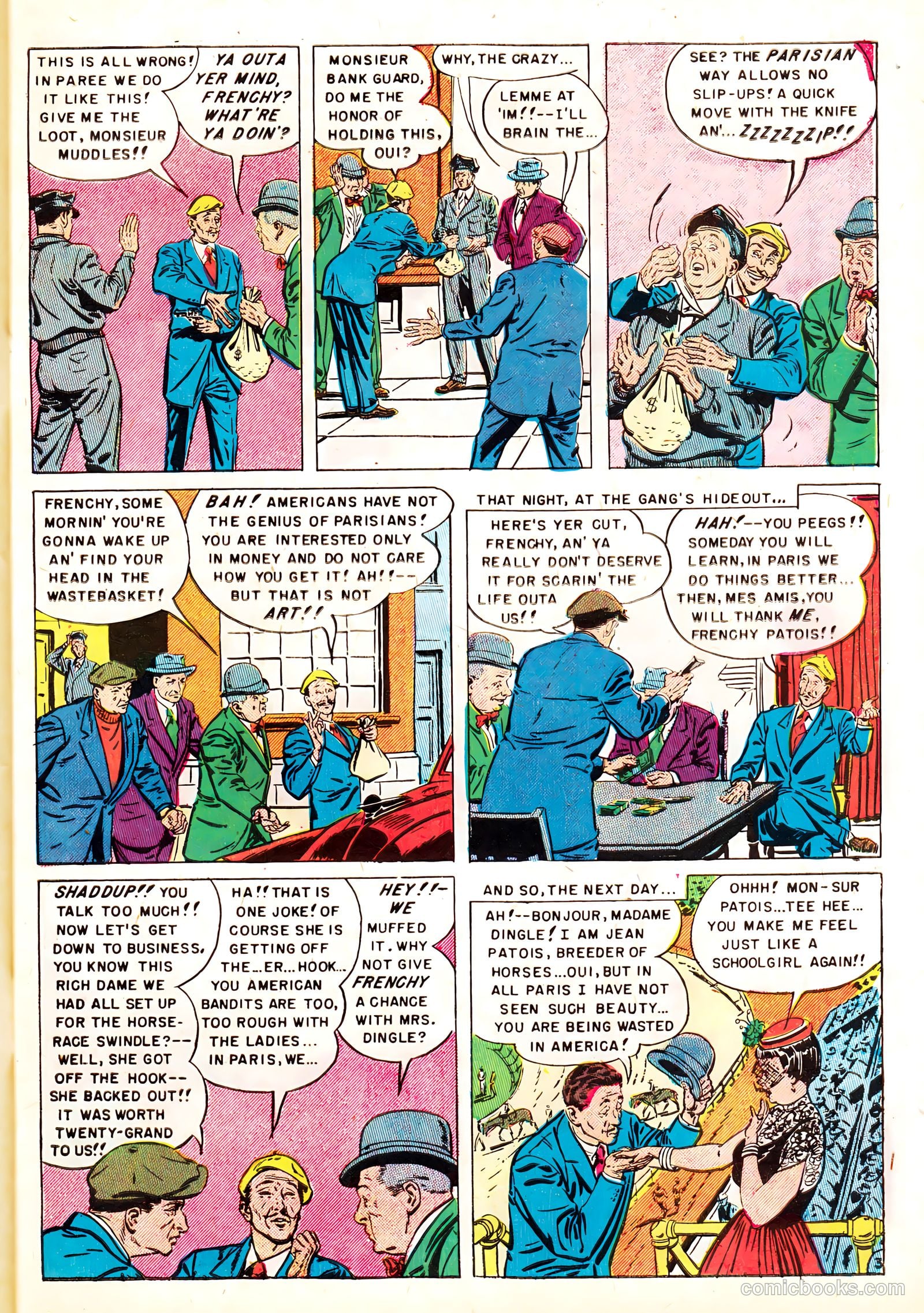 Crime Detective Comics #8 (1951) — page 13 of 52