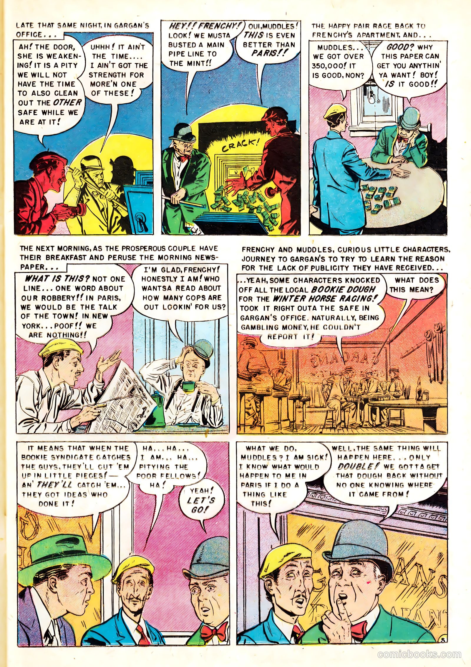 Crime Detective Comics #8 (1951) — page 15 of 52