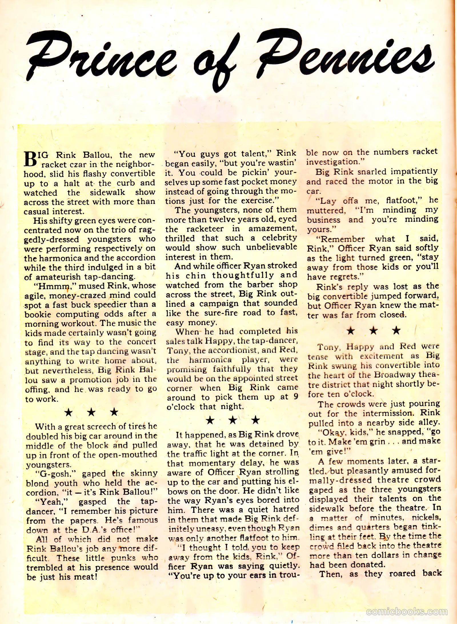 Crime Detective Comics #8 (1951) — page 24 of 52