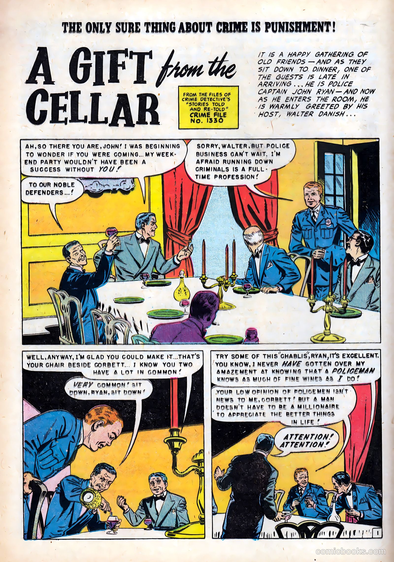 Crime Detective Comics #8 (1951) — page 26 of 52