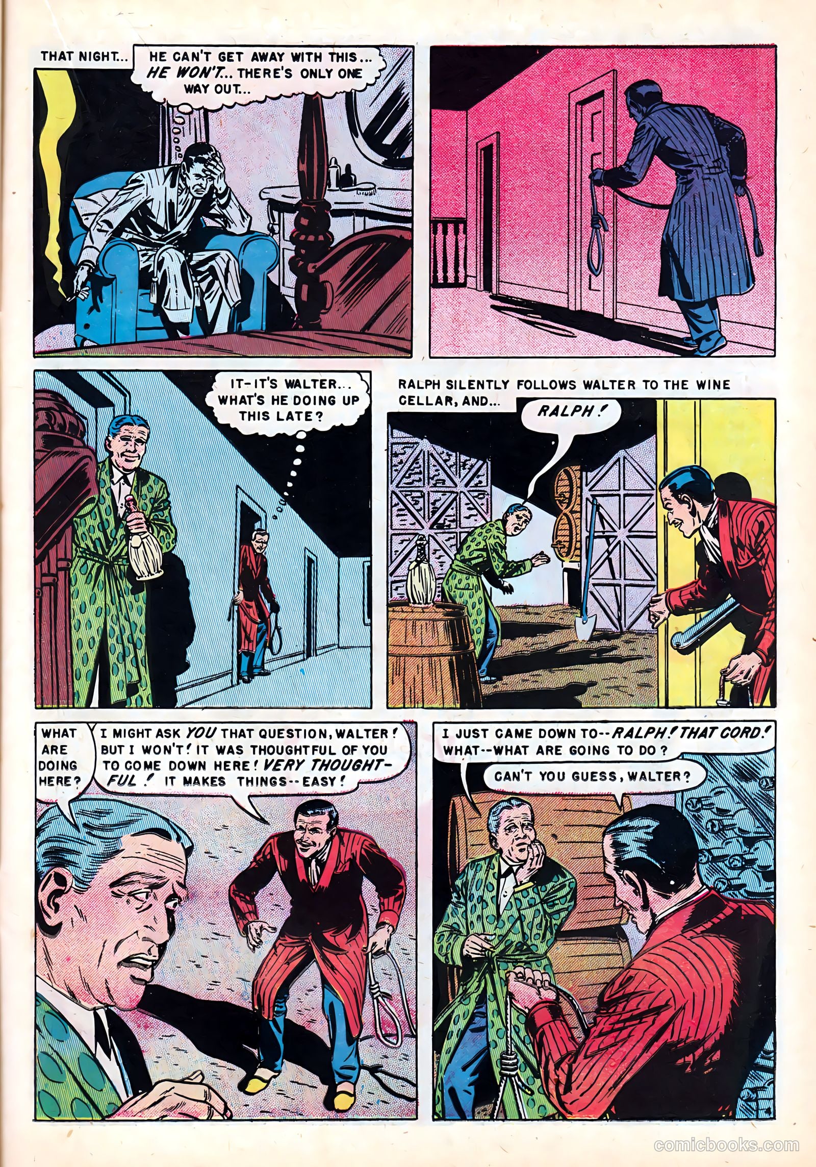 Crime Detective Comics #8 (1951) — page 29 of 52