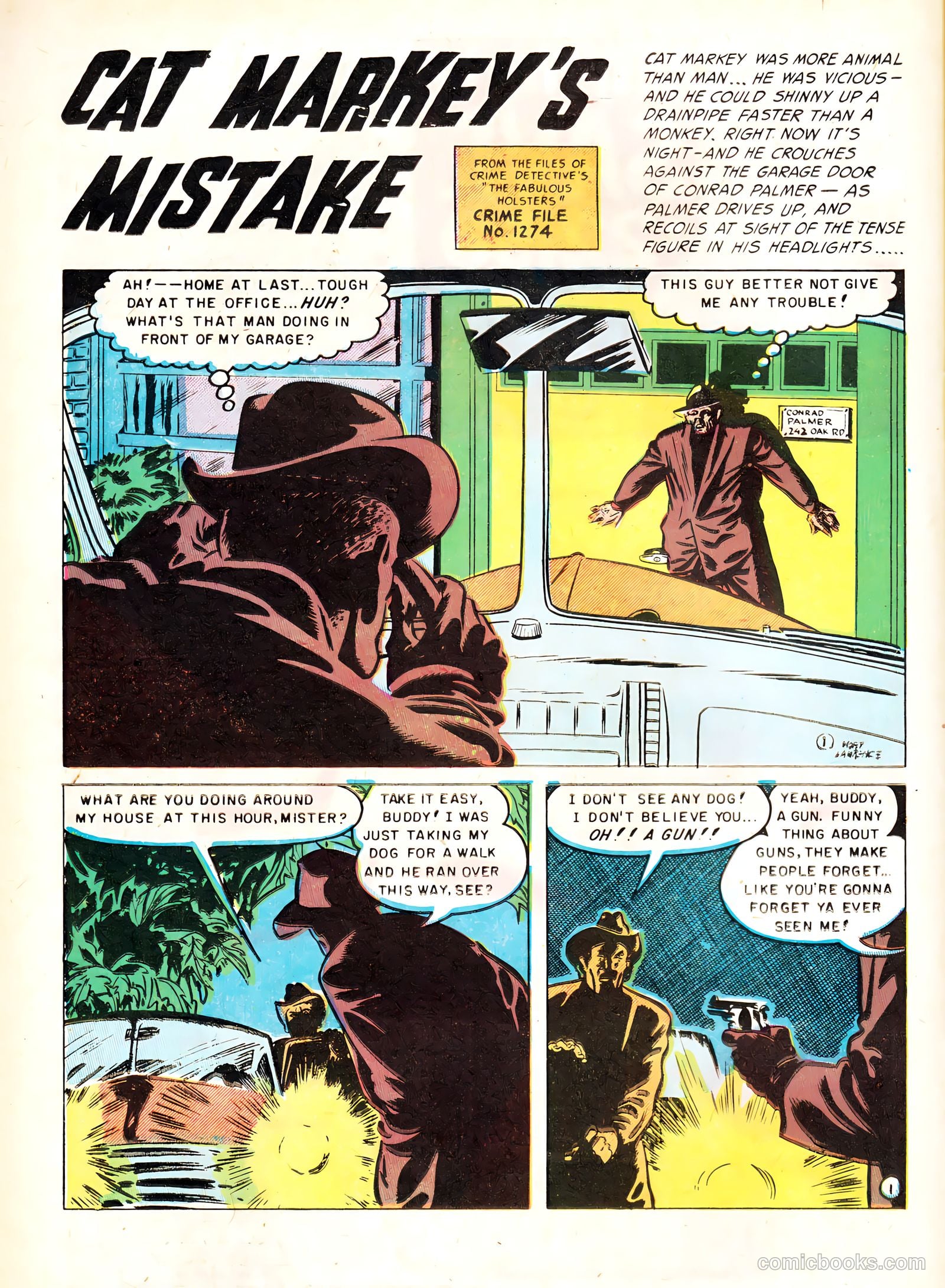 Crime Detective Comics #8 (1951) — page 34 of 52