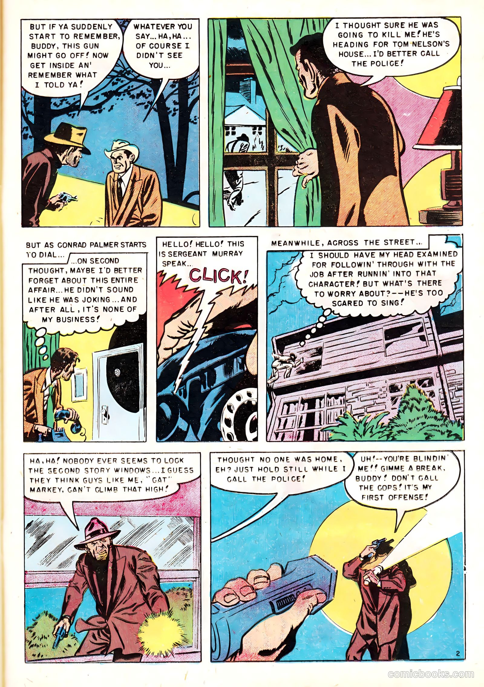 Crime Detective Comics #8 (1951) — page 35 of 52