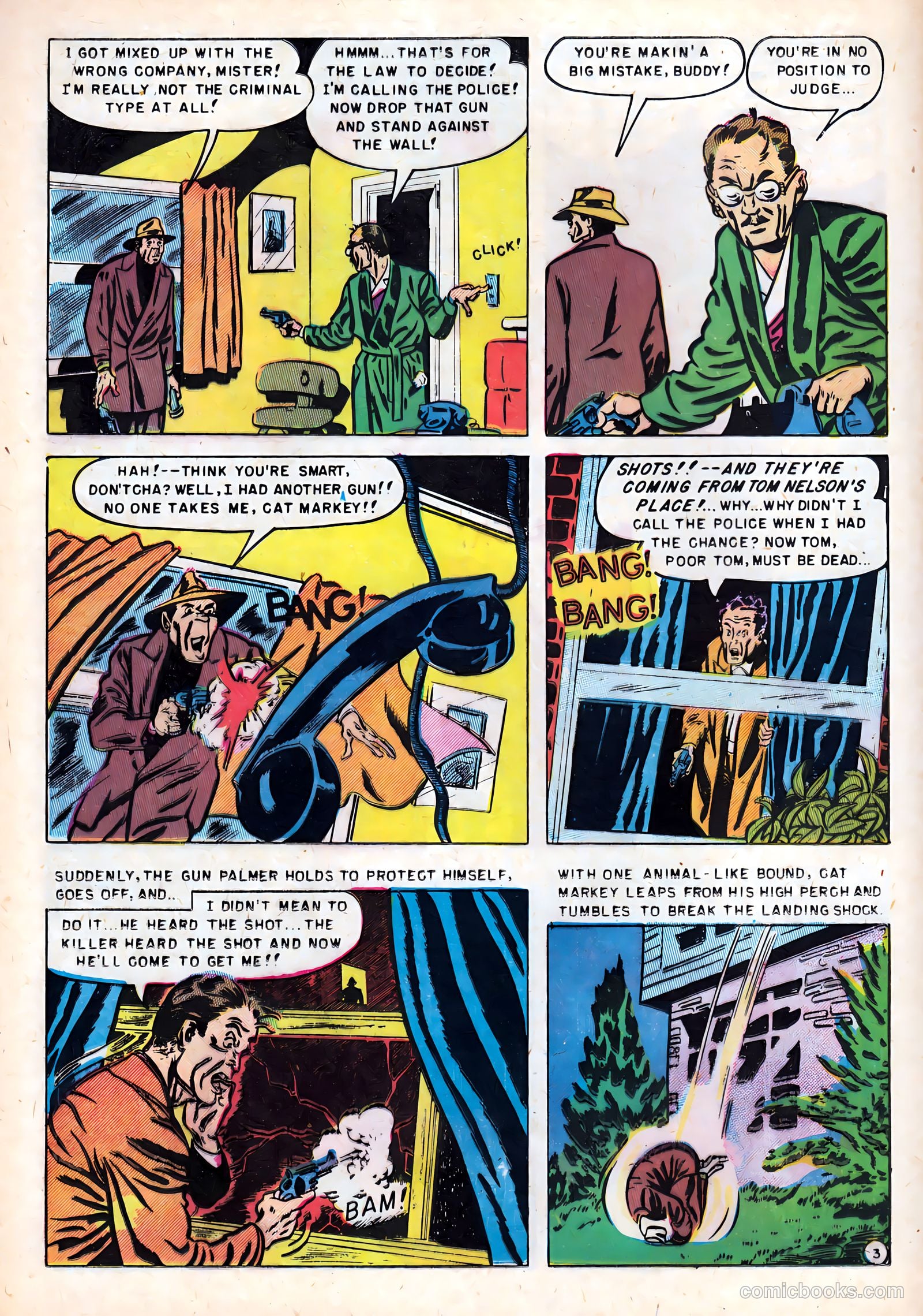 Crime Detective Comics #8 (1951) — page 36 of 52
