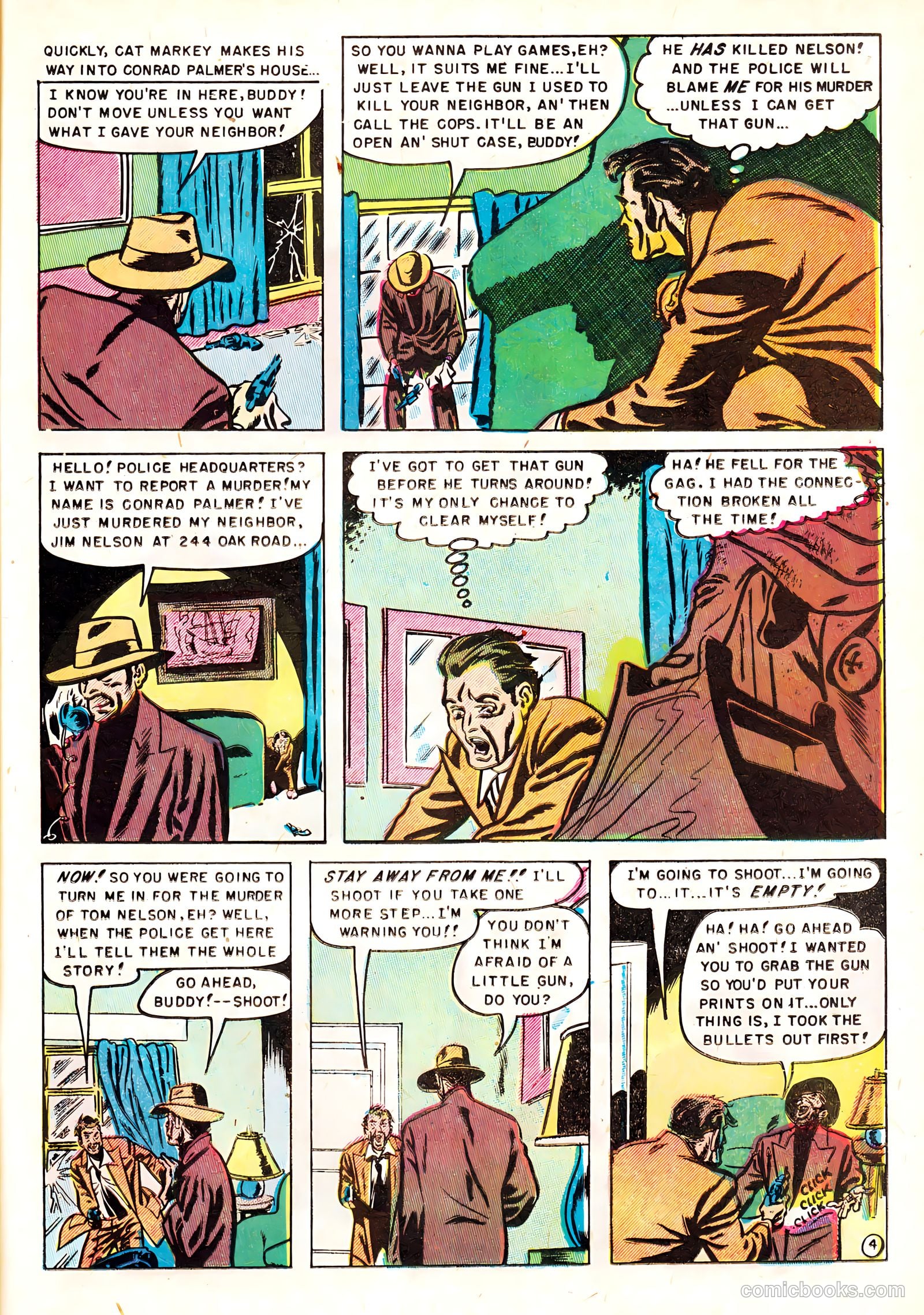 Crime Detective Comics #8 (1951) — page 37 of 52