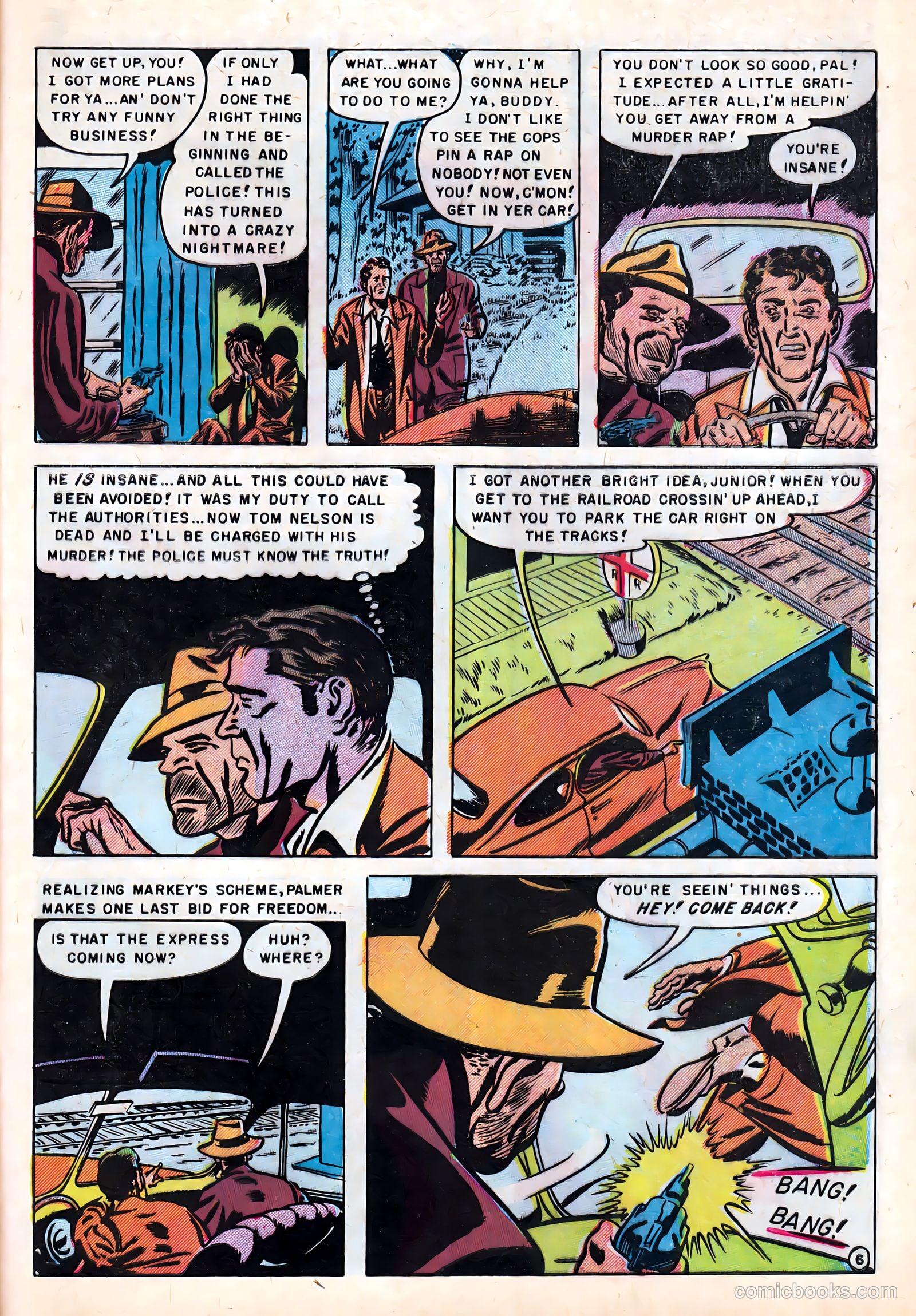 Crime Detective Comics #8 (1951) — page 39 of 52