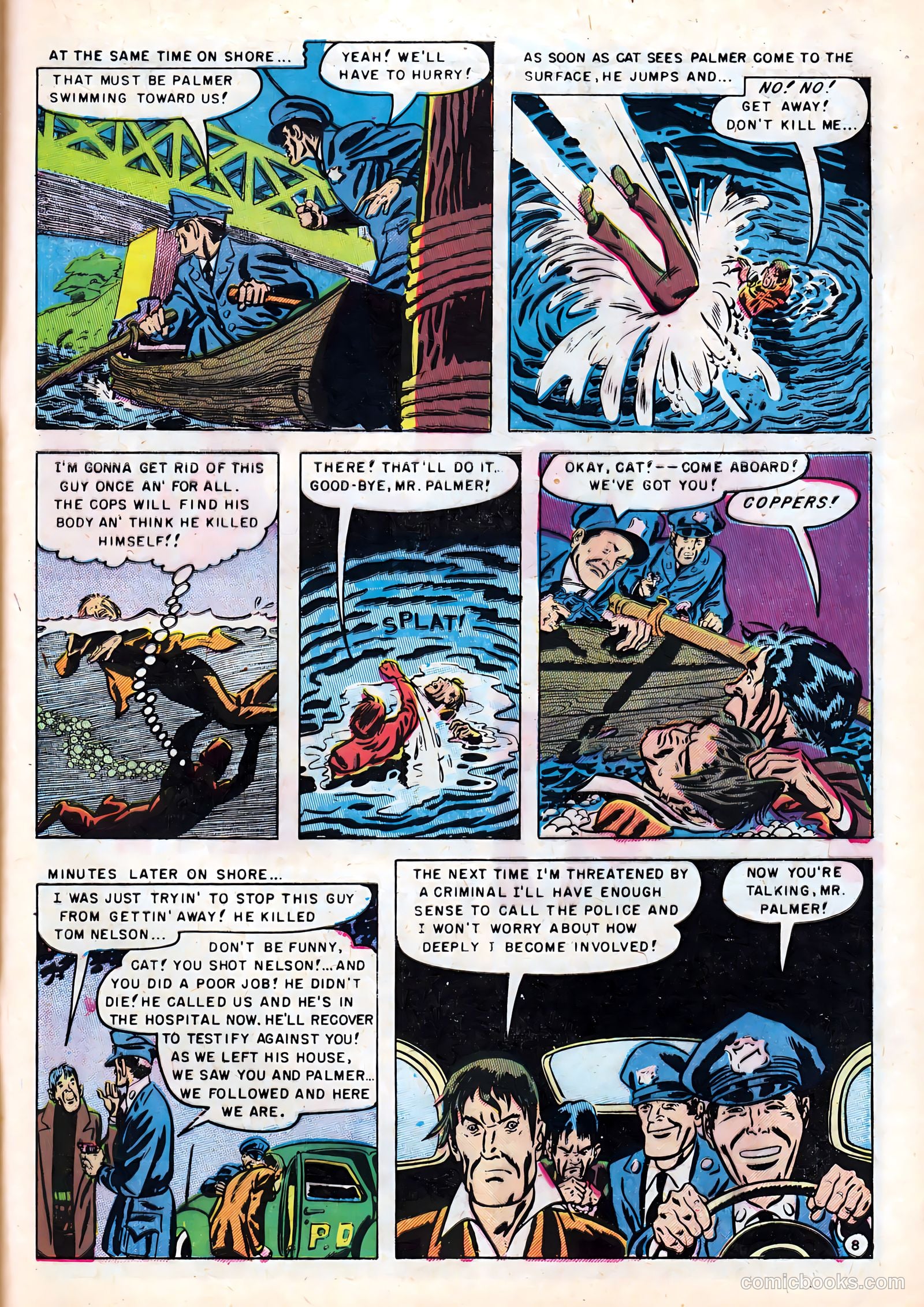 Crime Detective Comics #8 (1951) — page 41 of 52