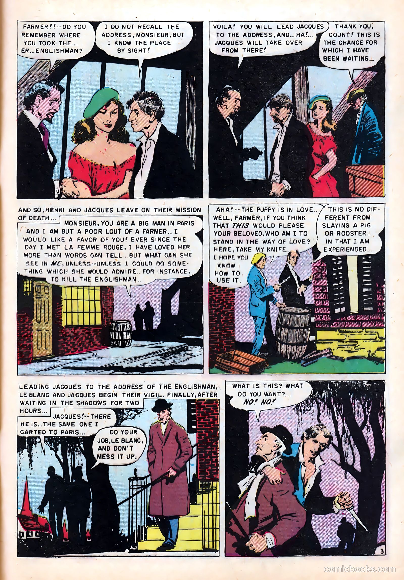 Crime Detective Comics #8 (1951) — page 45 of 52