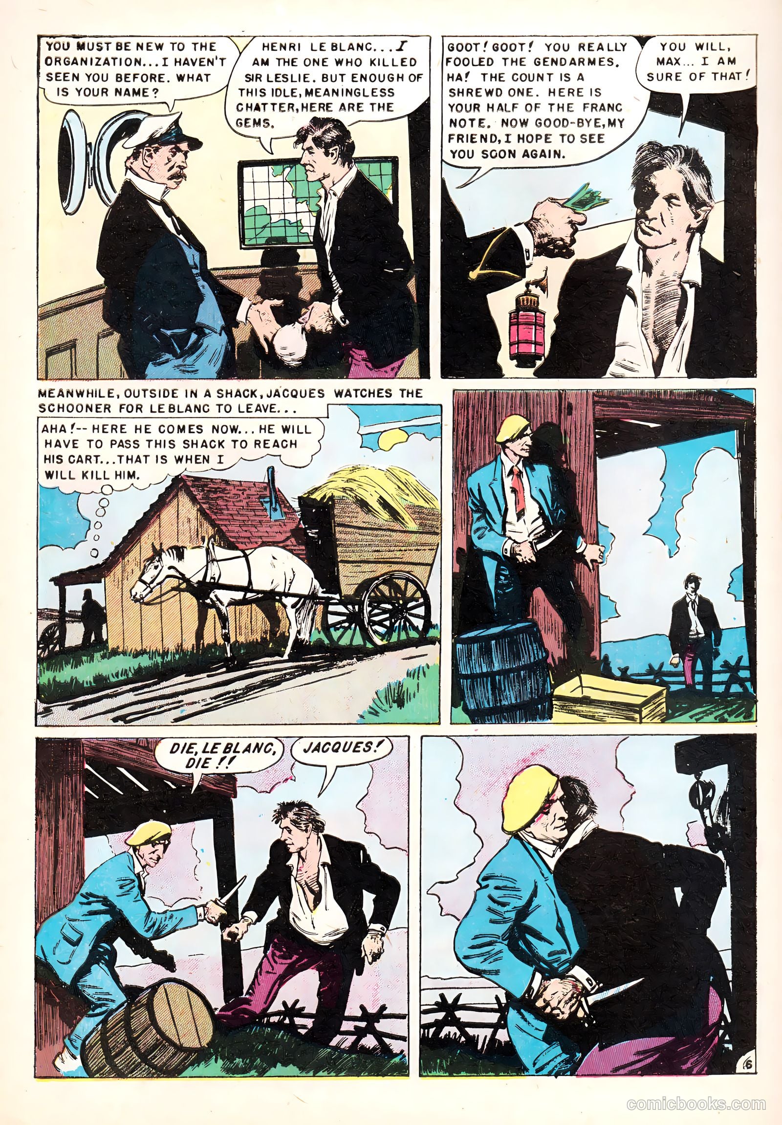 Crime Detective Comics #8 (1951) — page 48 of 52